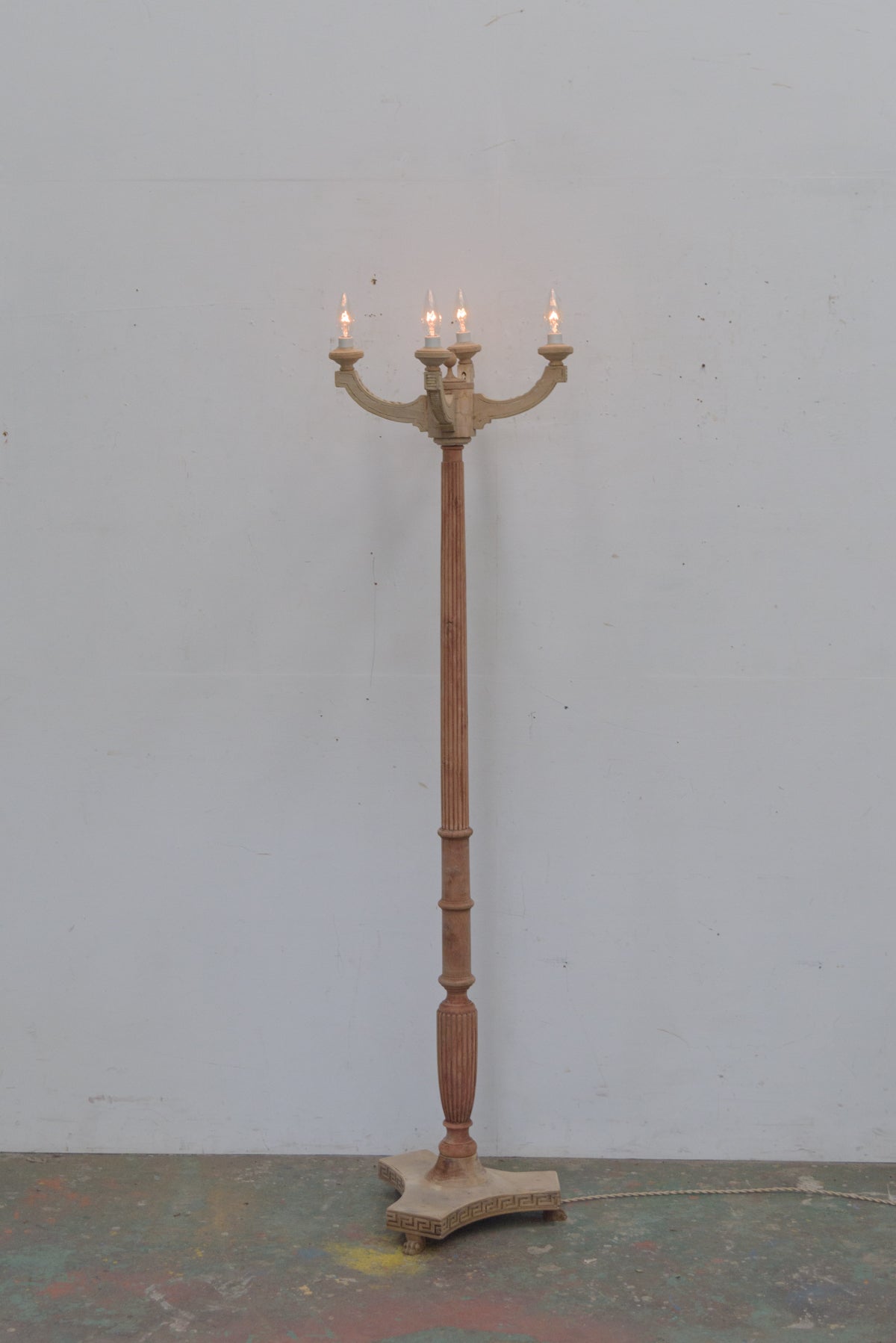 #8707 floor lamp