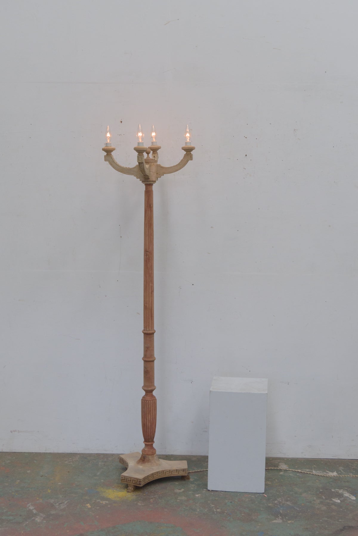 #8707 floor lamp