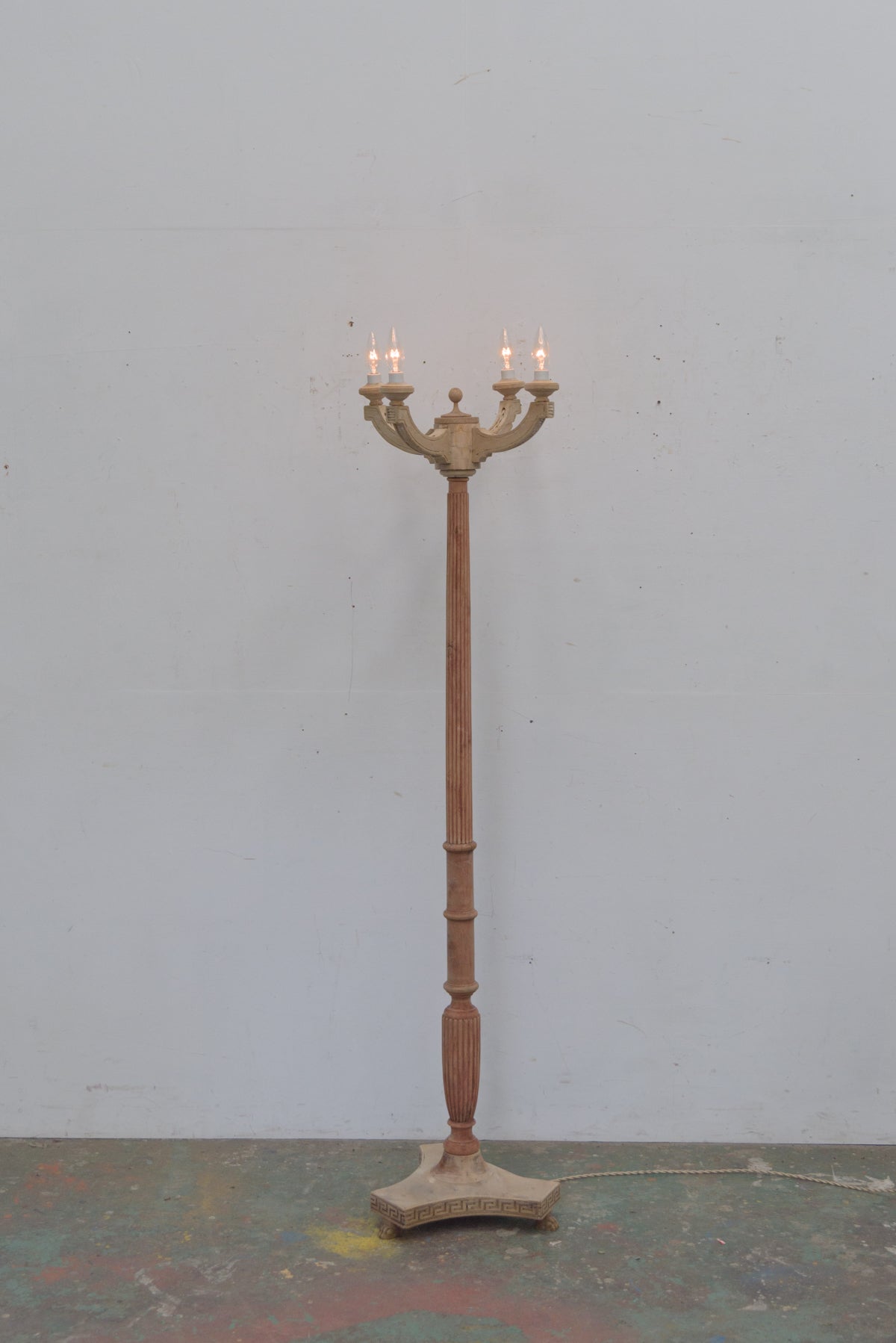 #8707 floor lamp