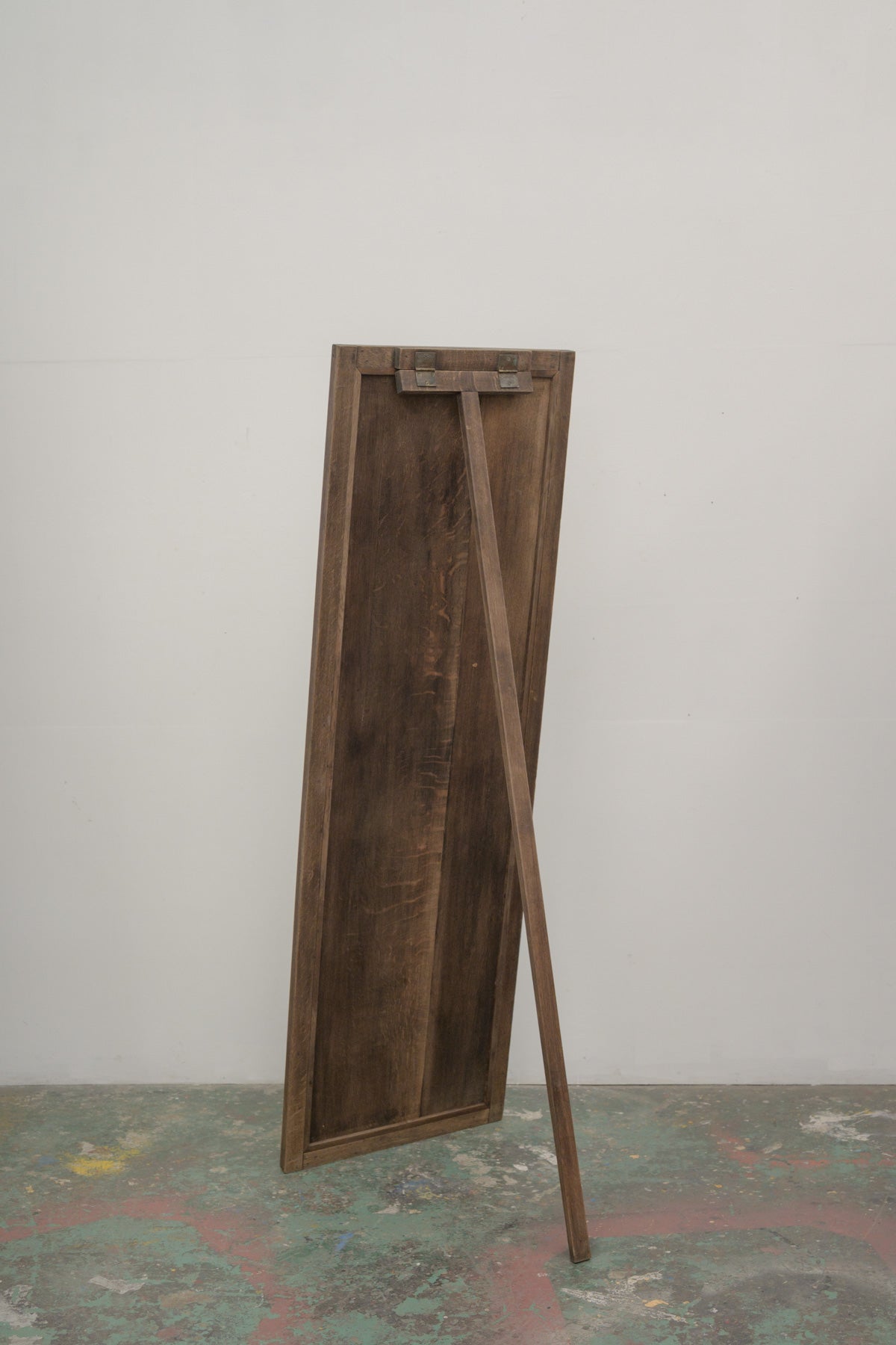 #0786 stand mirror