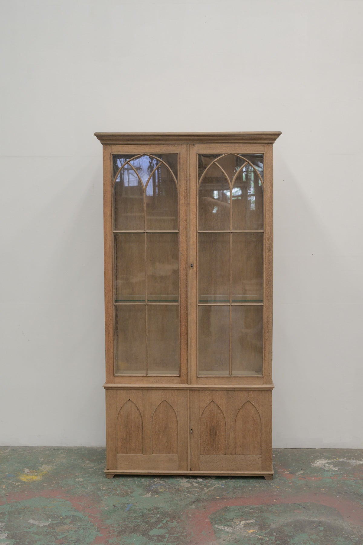 #0791 glass cabine