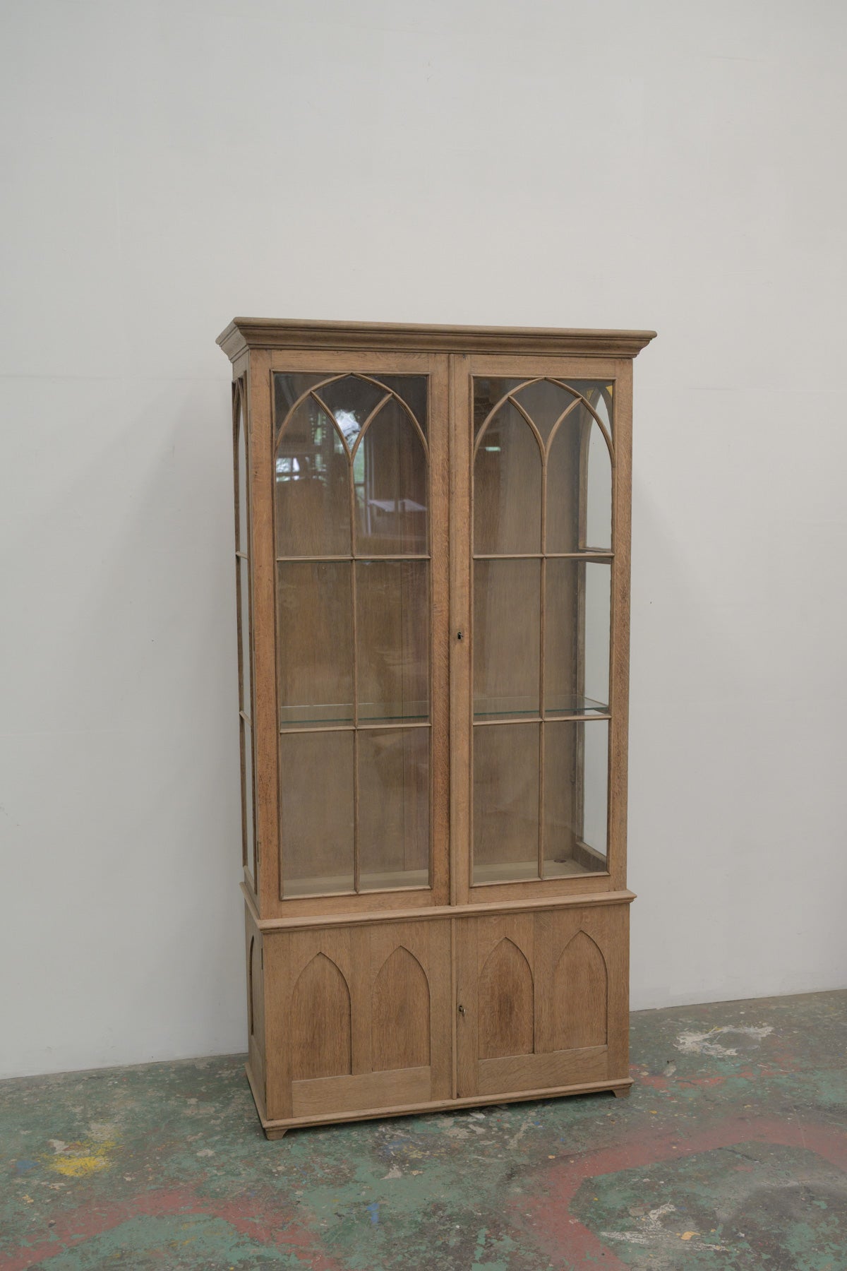 #0791 glass cabine