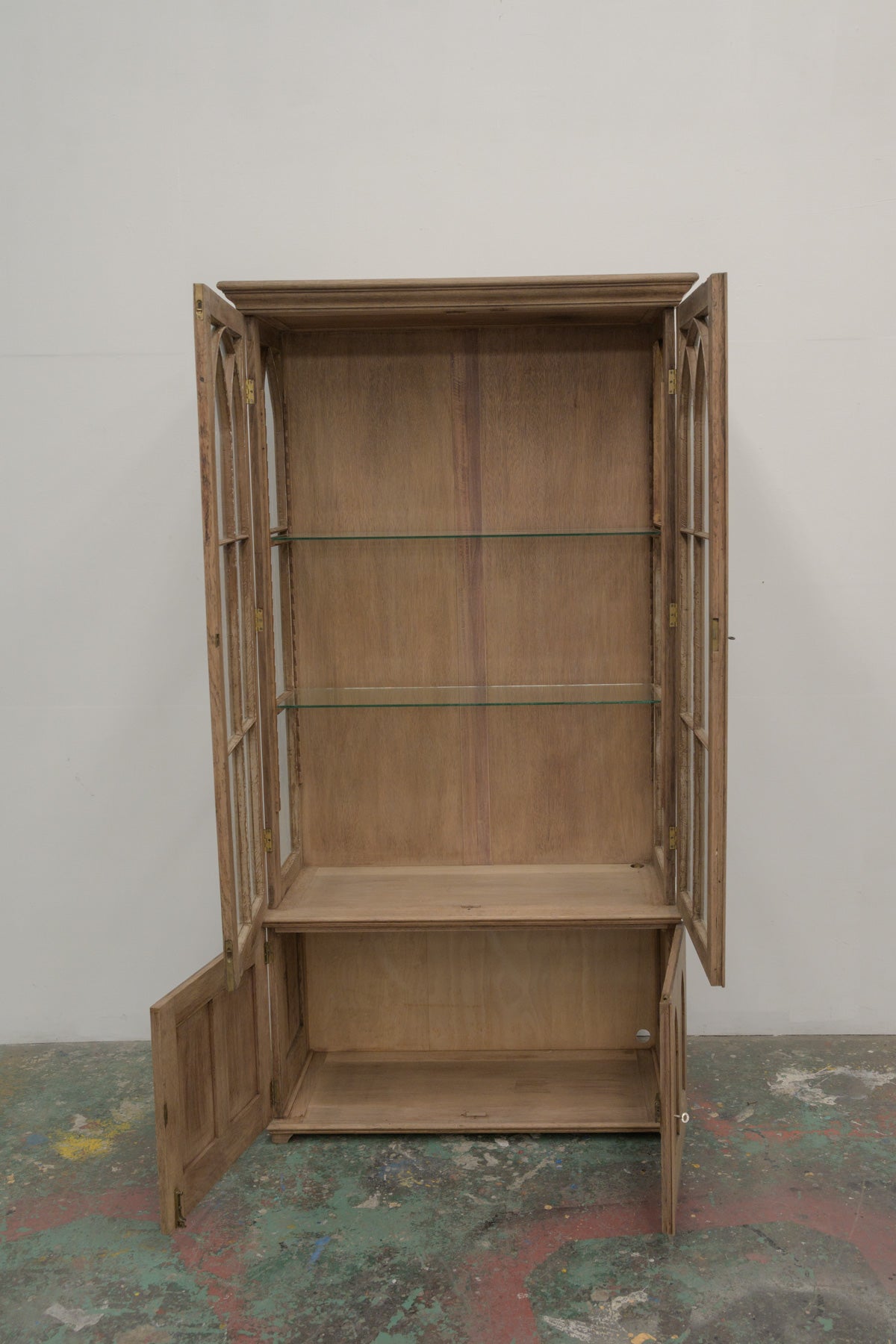 #0791 glass cabine