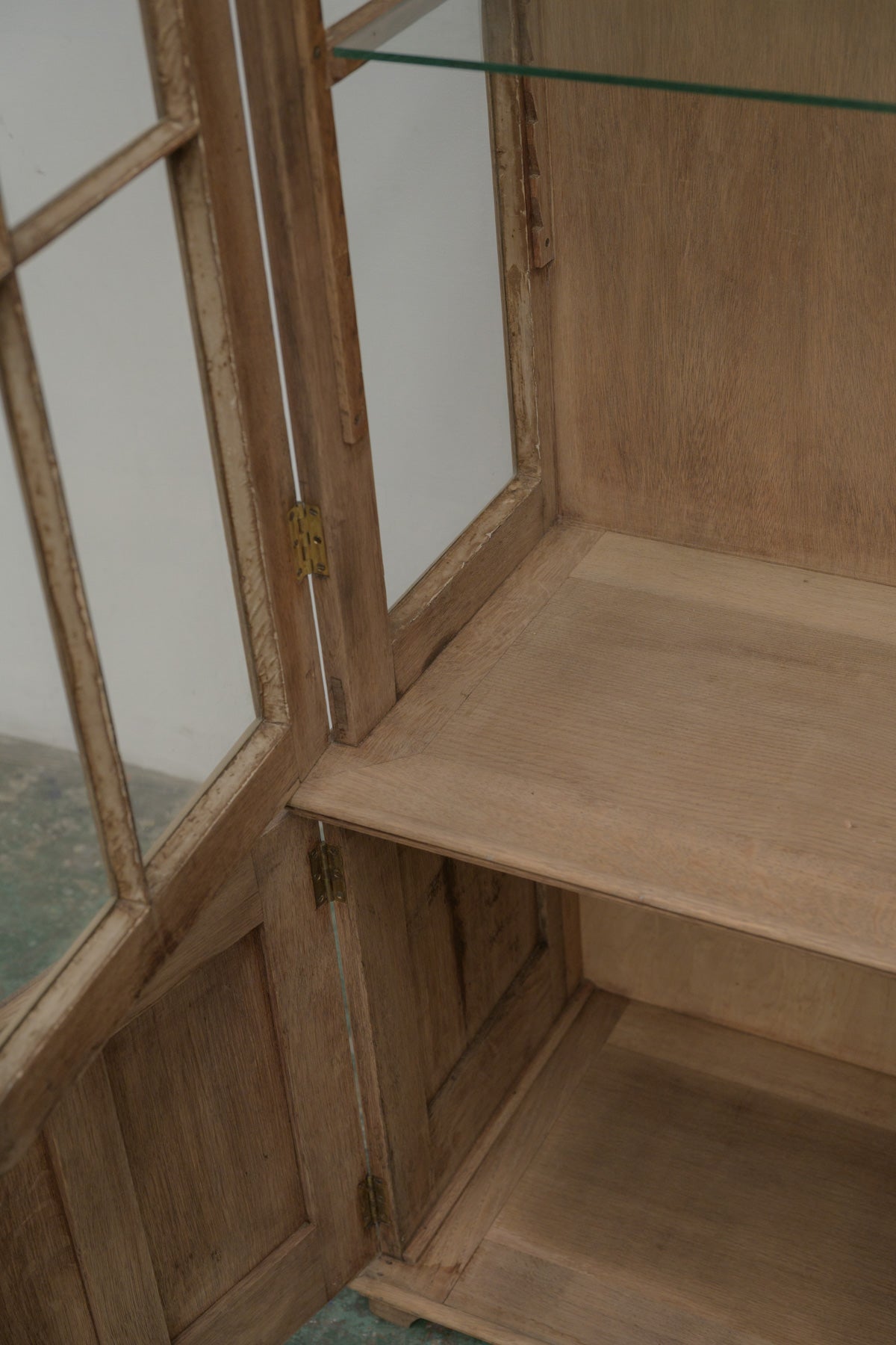 #0791 glass cabine