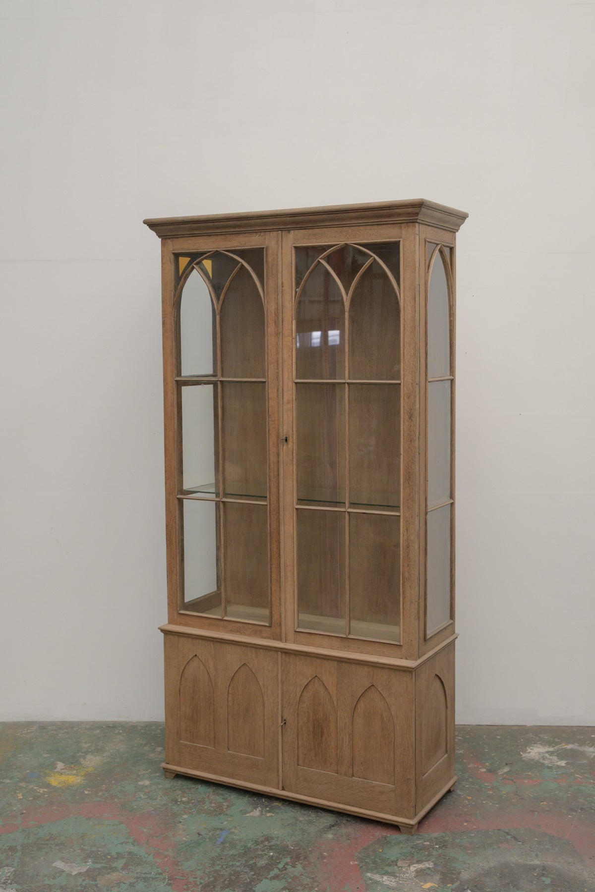 #0791 glass cabine