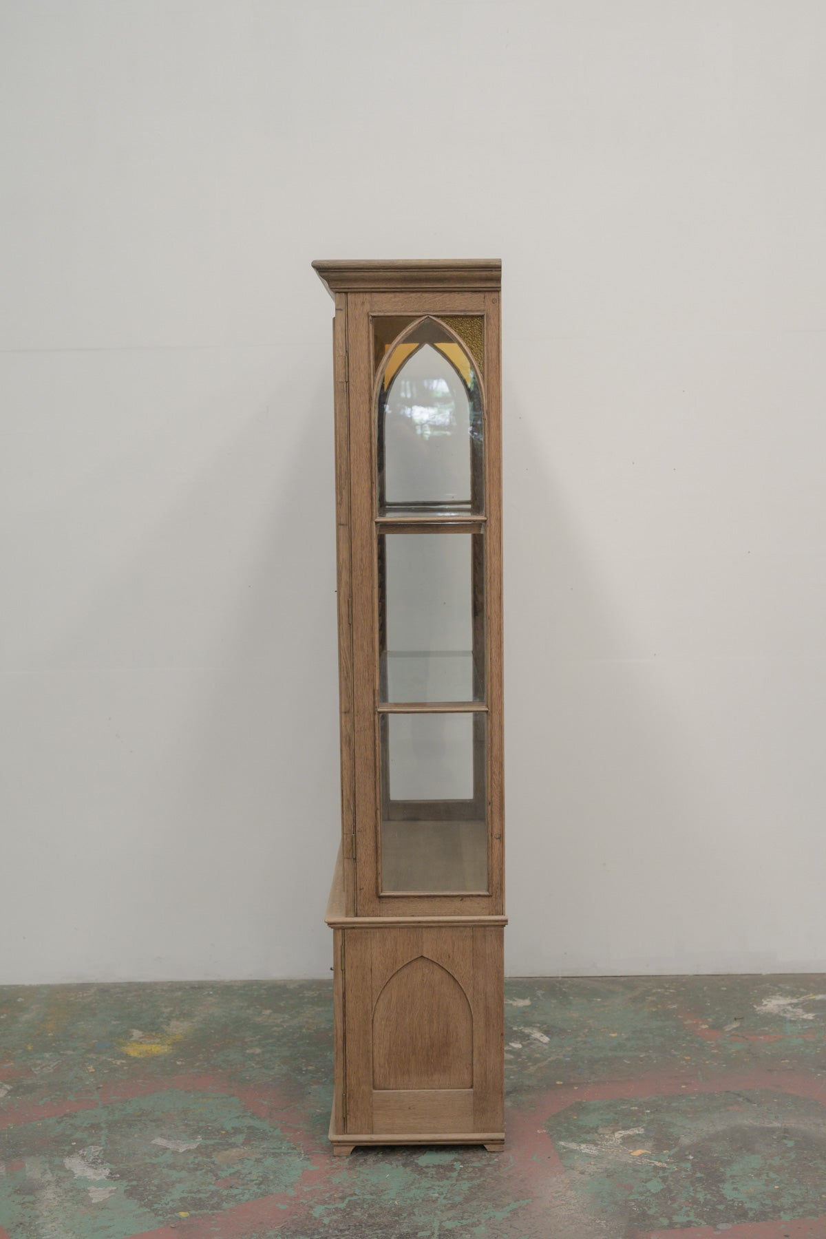 #0791 glass cabine