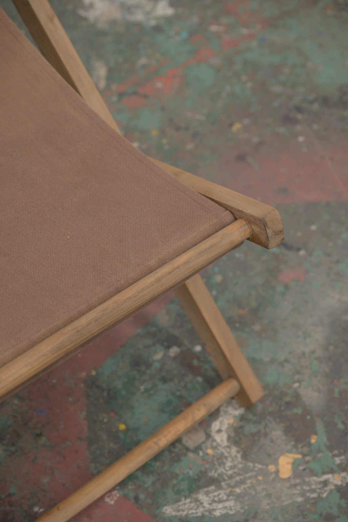 #0795 deck chair