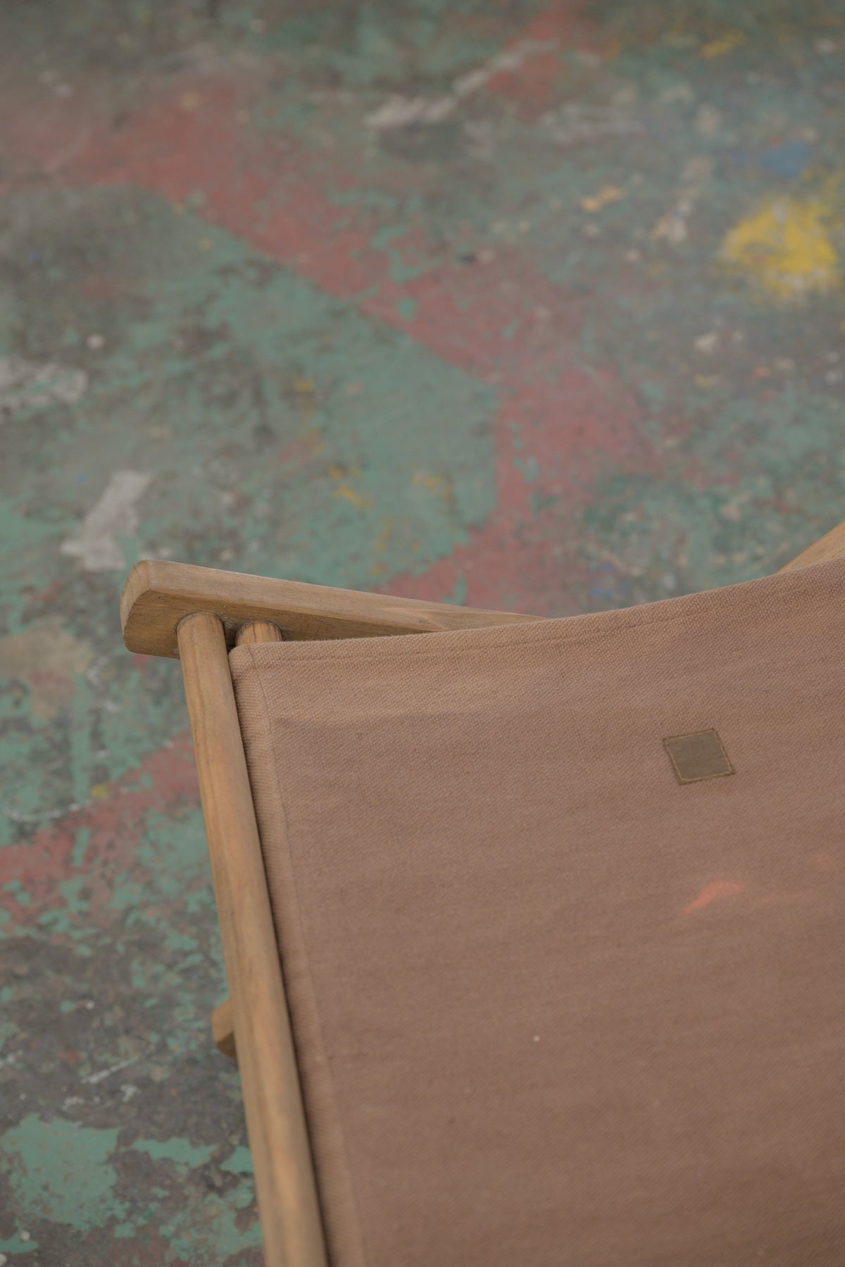 #0795 deck chair