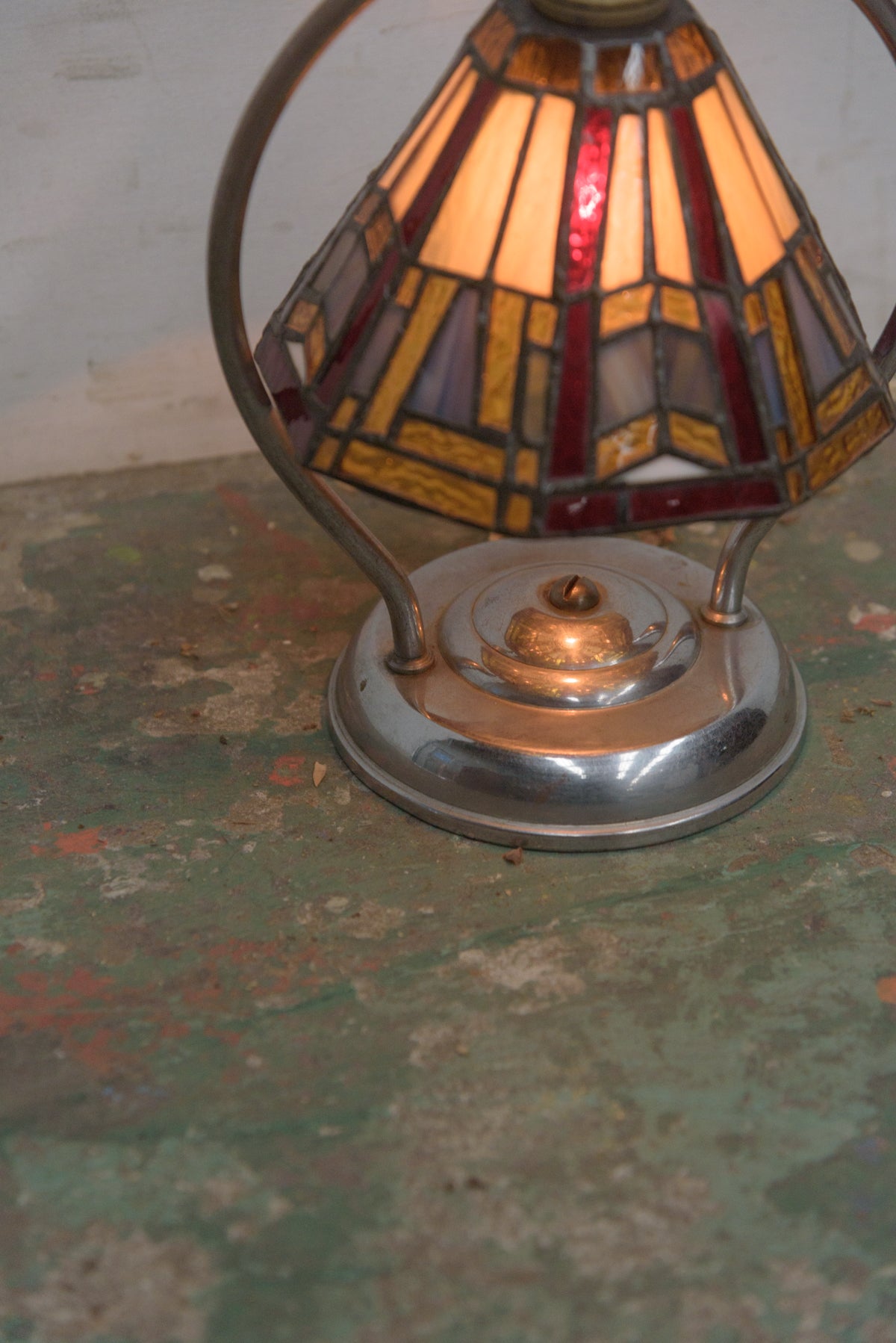 #9124 lamp