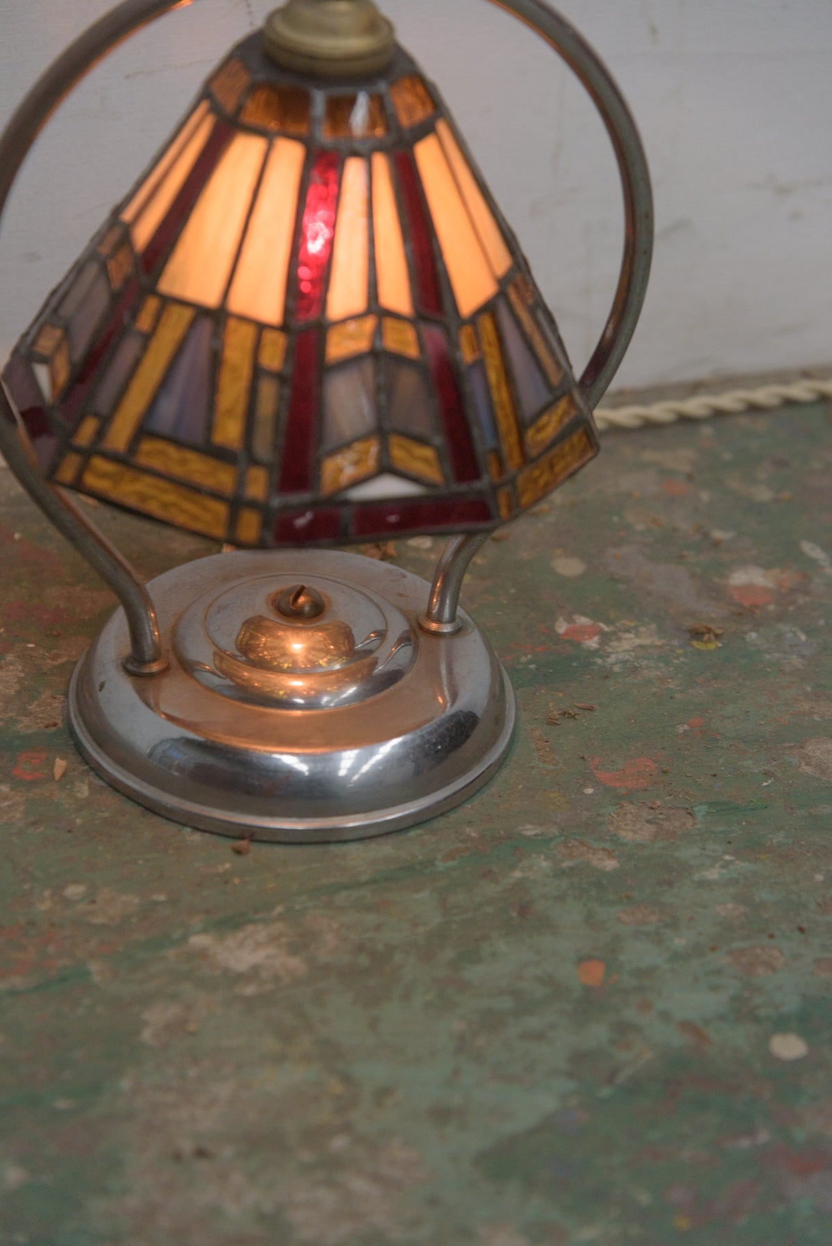 #9124 lamp