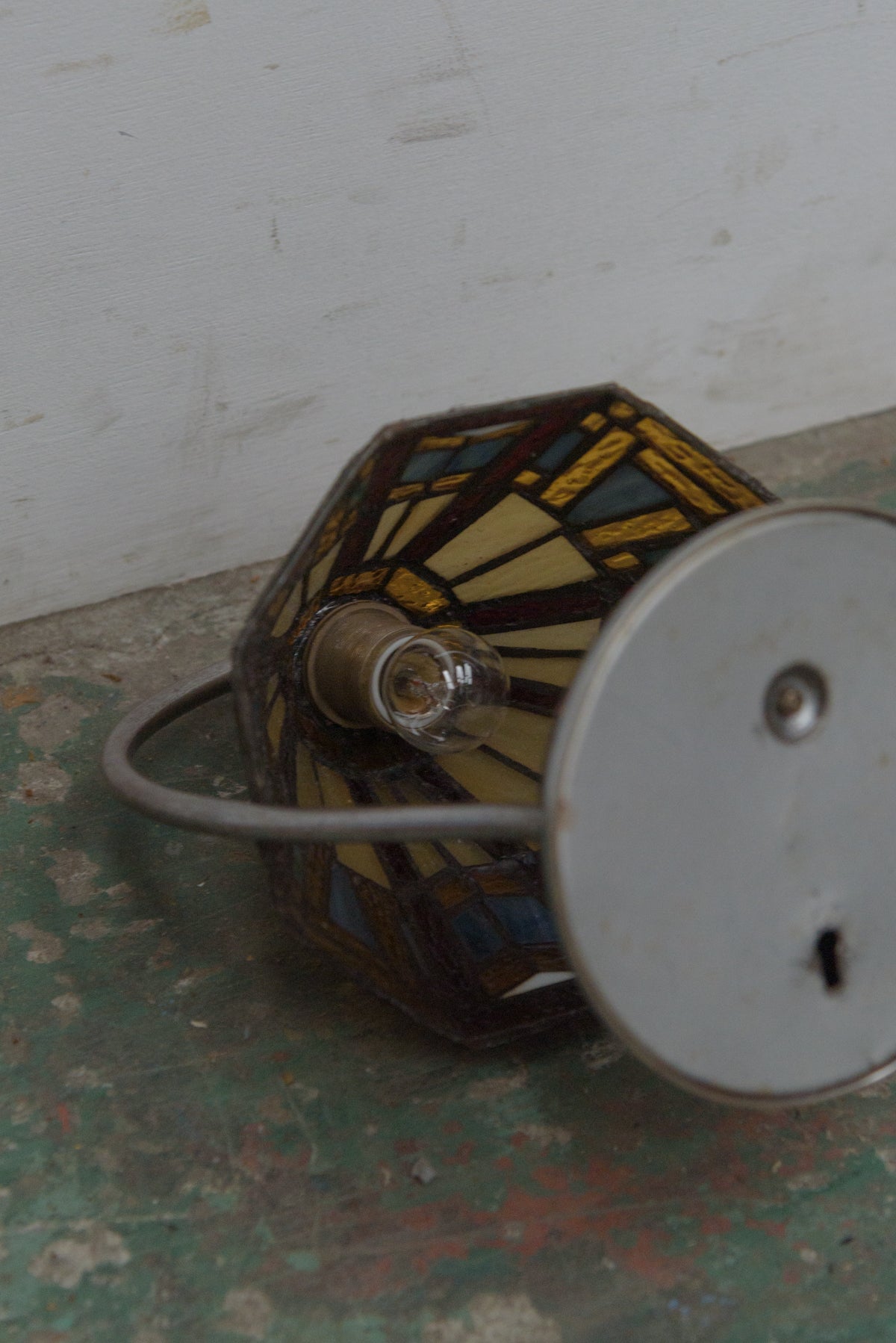 #9124 lamp