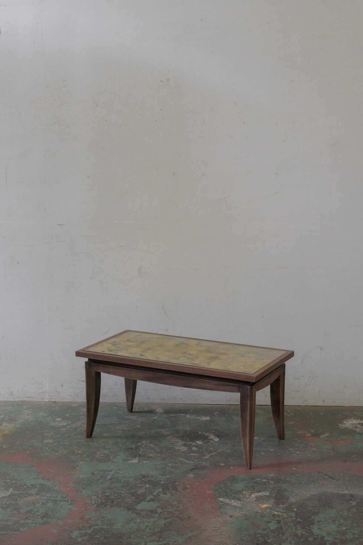【送料込み】krank marcello アンティーク　ローテーブル table – krank marcello