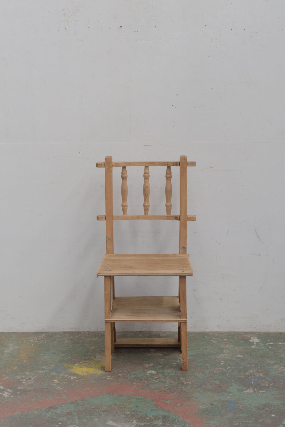 #9168 library chair