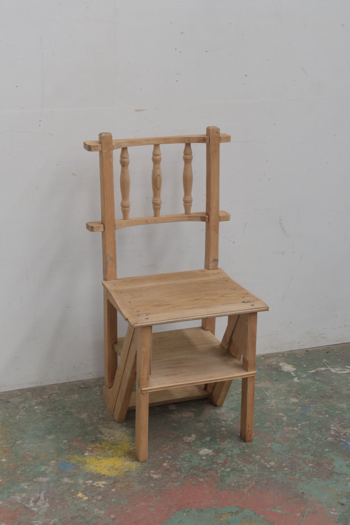 #9168 library chair
