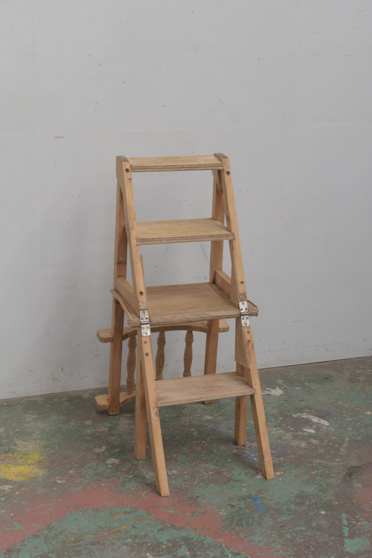 #9168 library chair