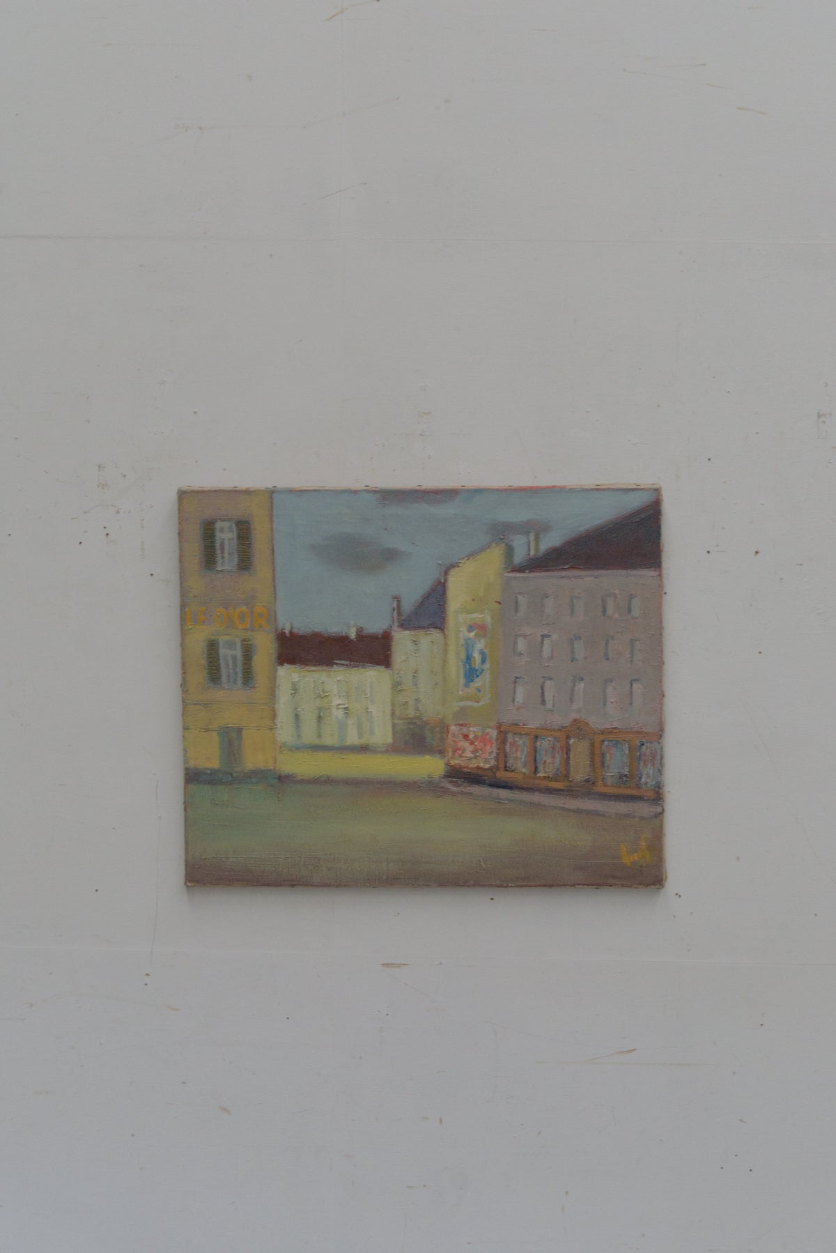 #9207 oil painting
