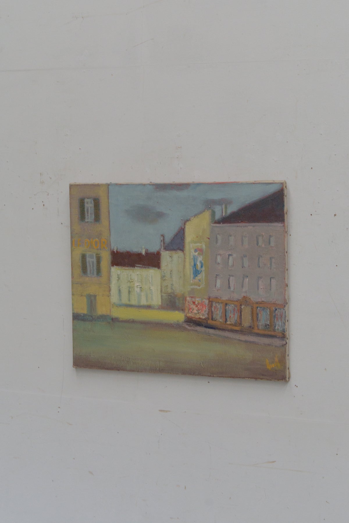 #9207 oil painting