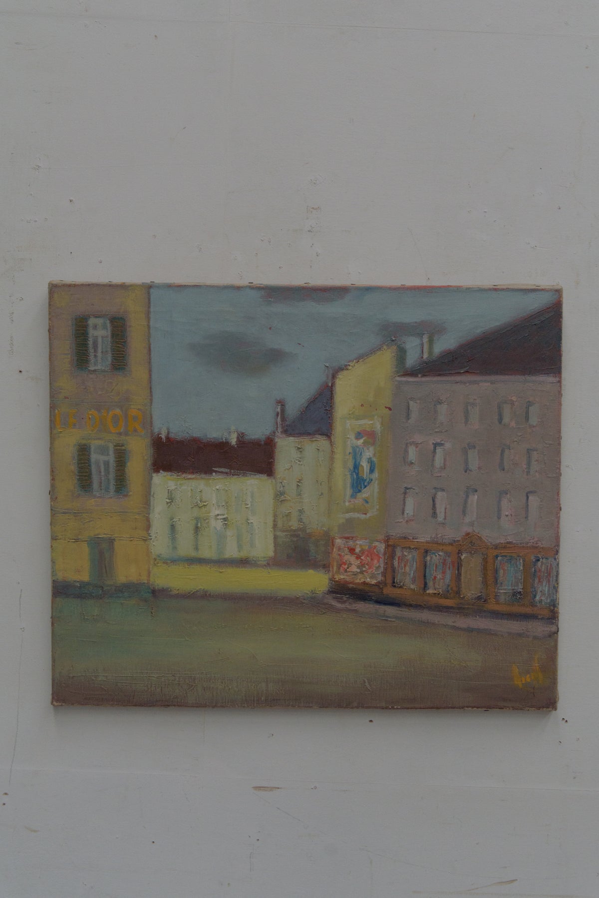 #9207 oil painting