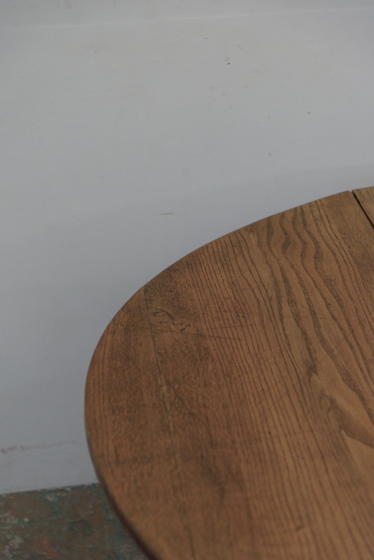 8413 butterfly table | englandアンティーク 木製 無垢 塗装剥離