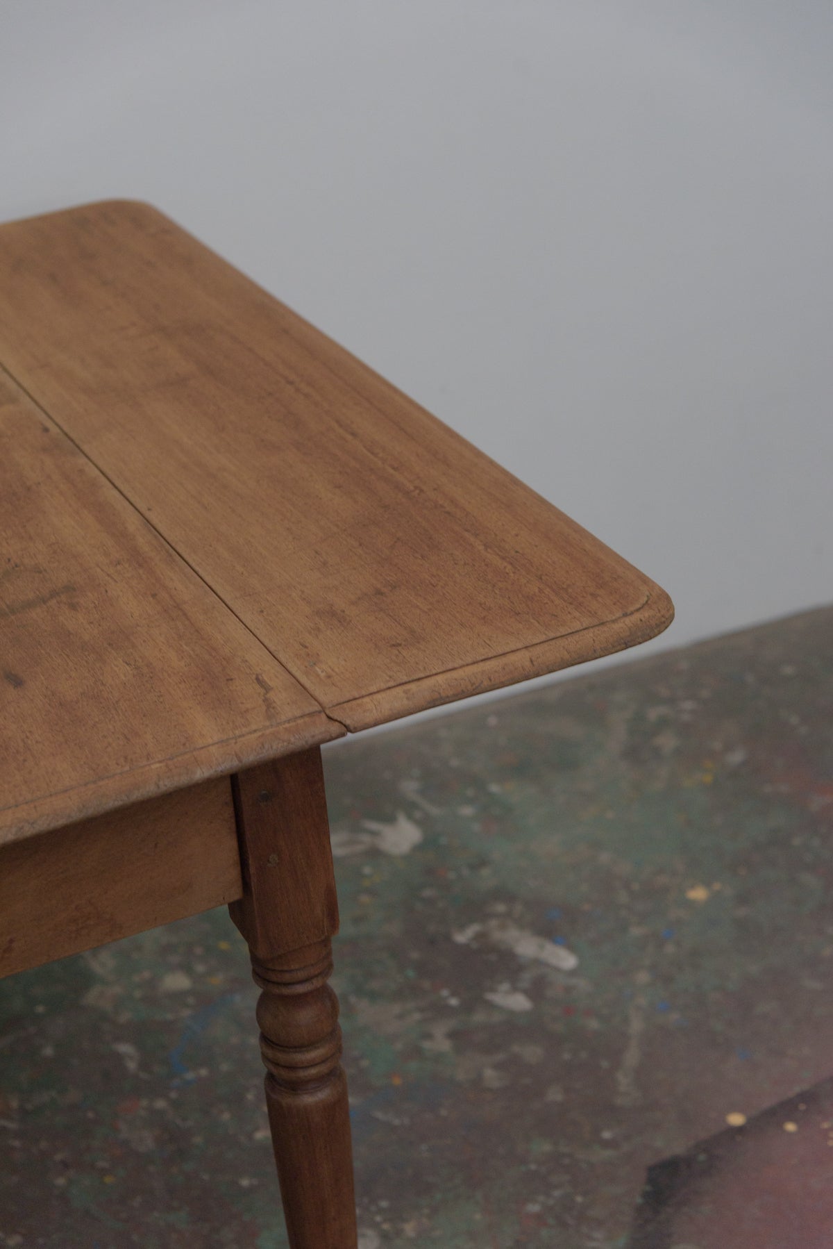 7842 butterfly table | englandアンティーク 木製 無垢 塗装剥離