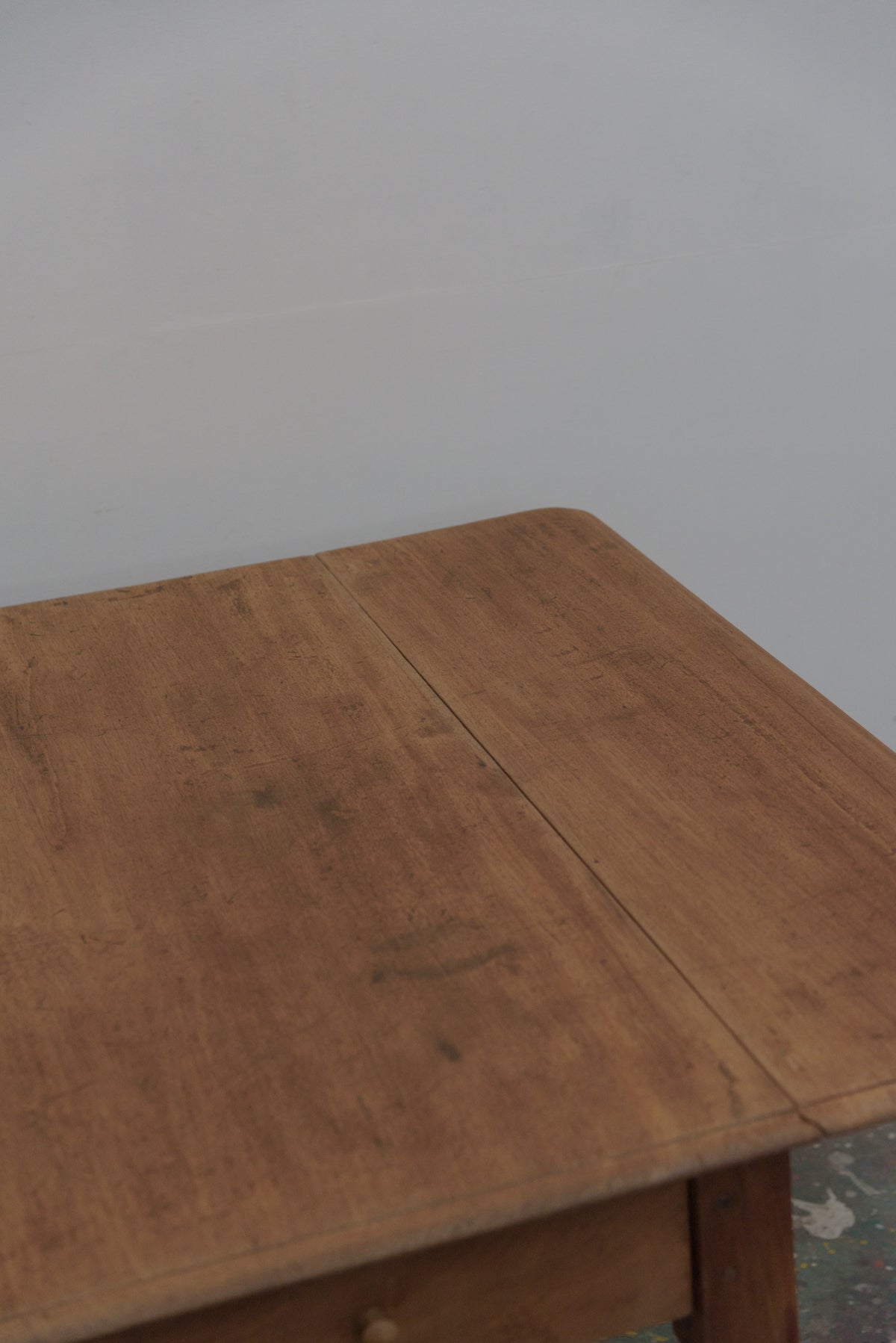 7842 butterfly table | englandアンティーク 木製 無垢 塗装剥離