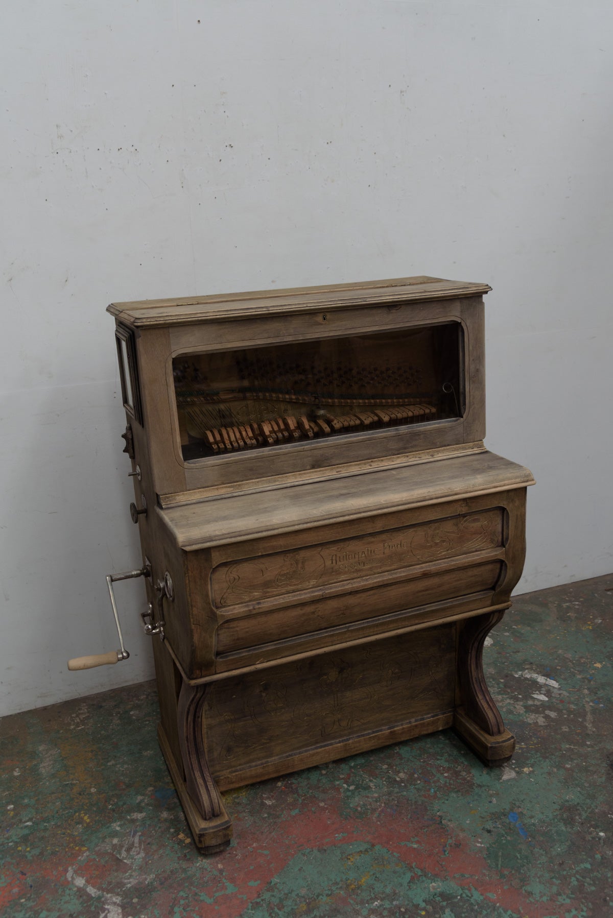 #9640 barrel piano