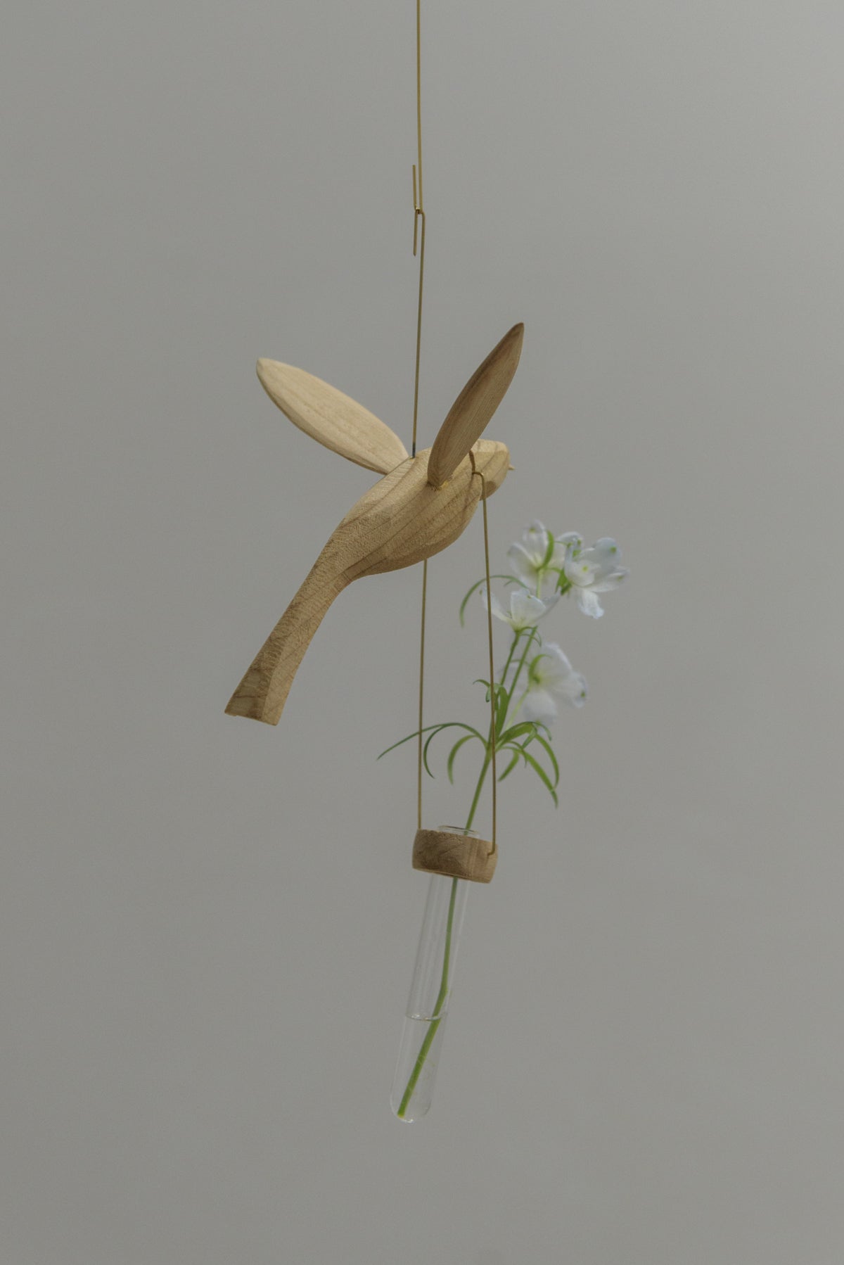 flower vase ‘bird’