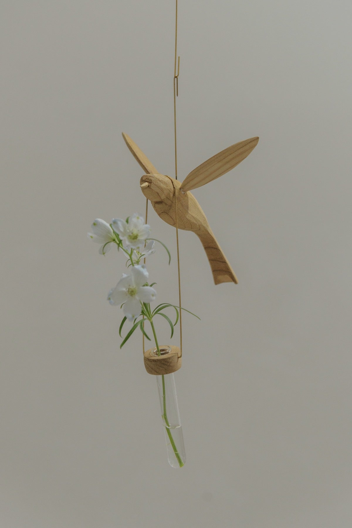 flower vase ‘bird’