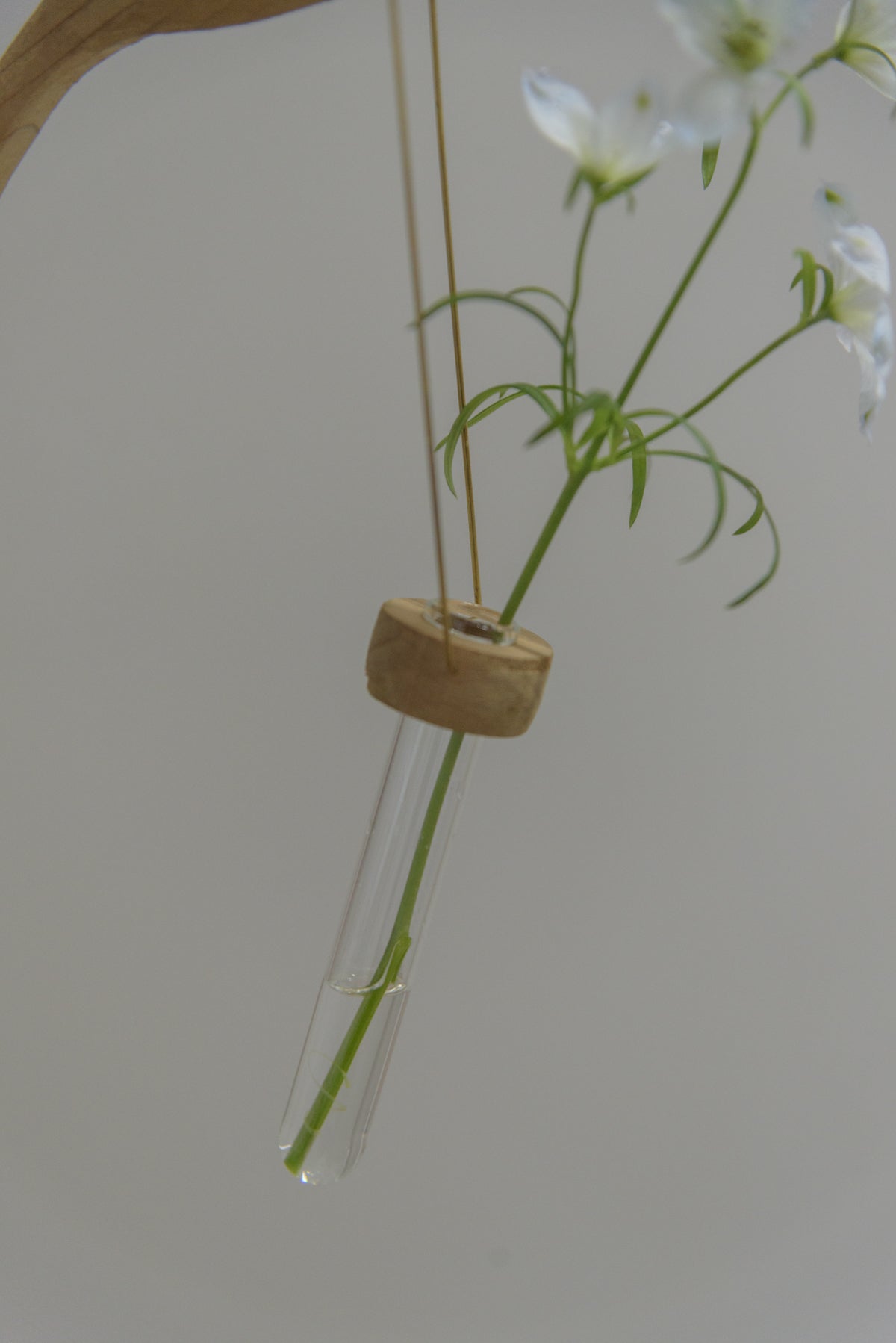 flower vase 'bird' | アンティークkrank-original 木製 無垢 塗装剥離