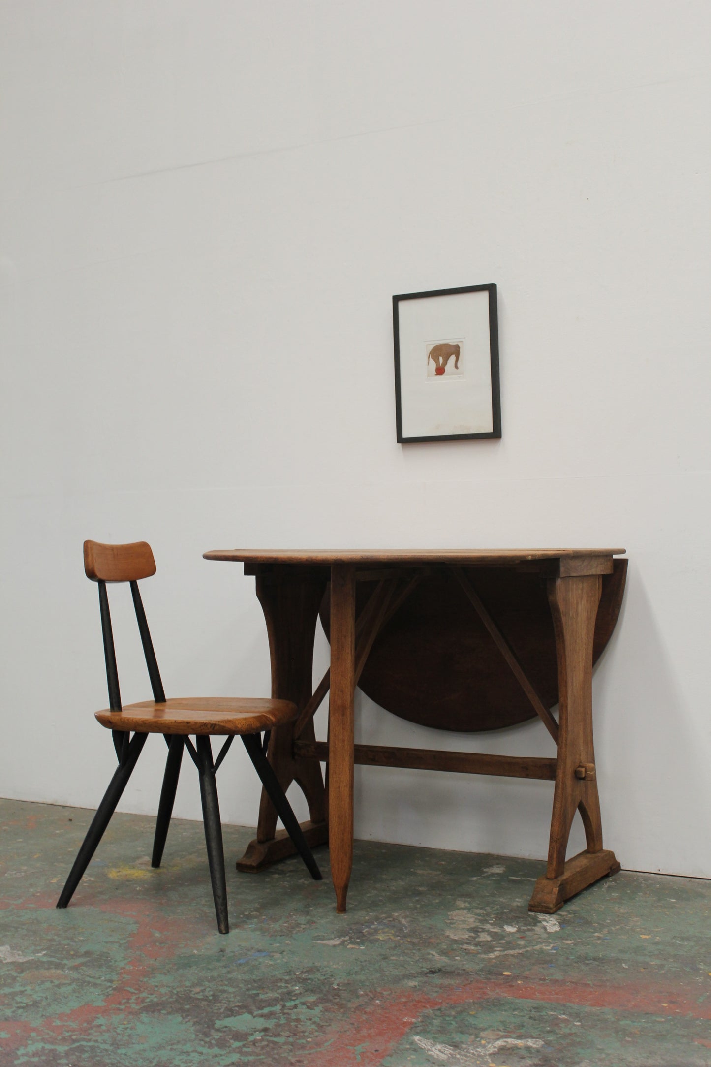 #1234 butterfly table