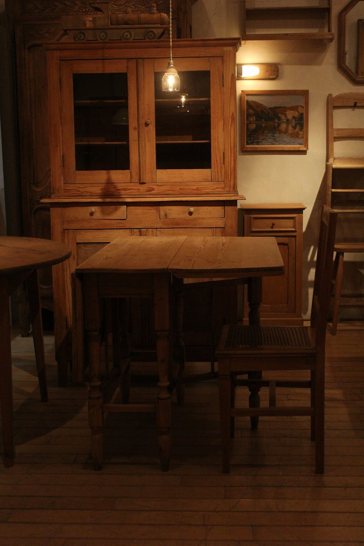 #0245 gateleg table
