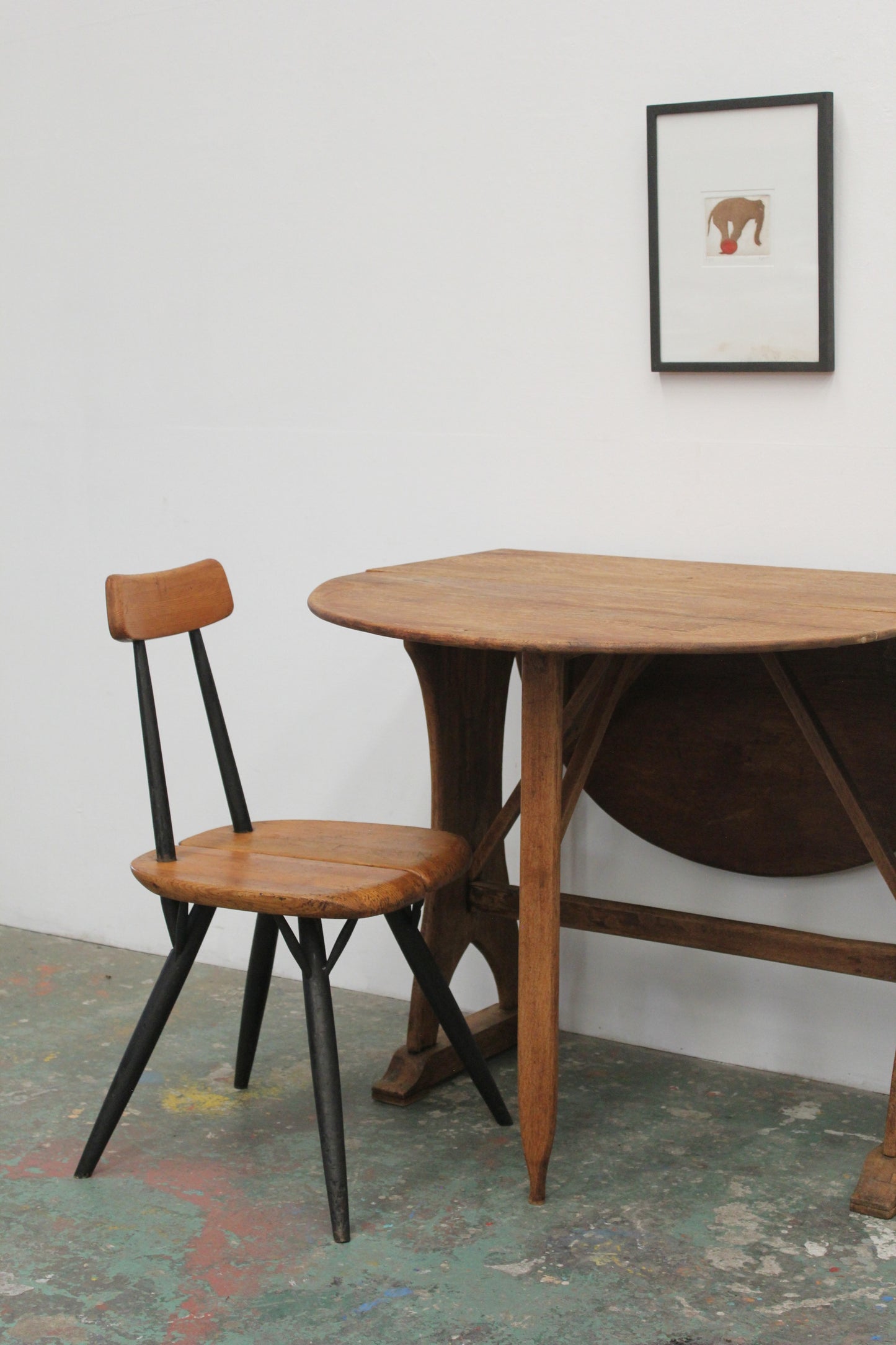 #1234 butterfly table