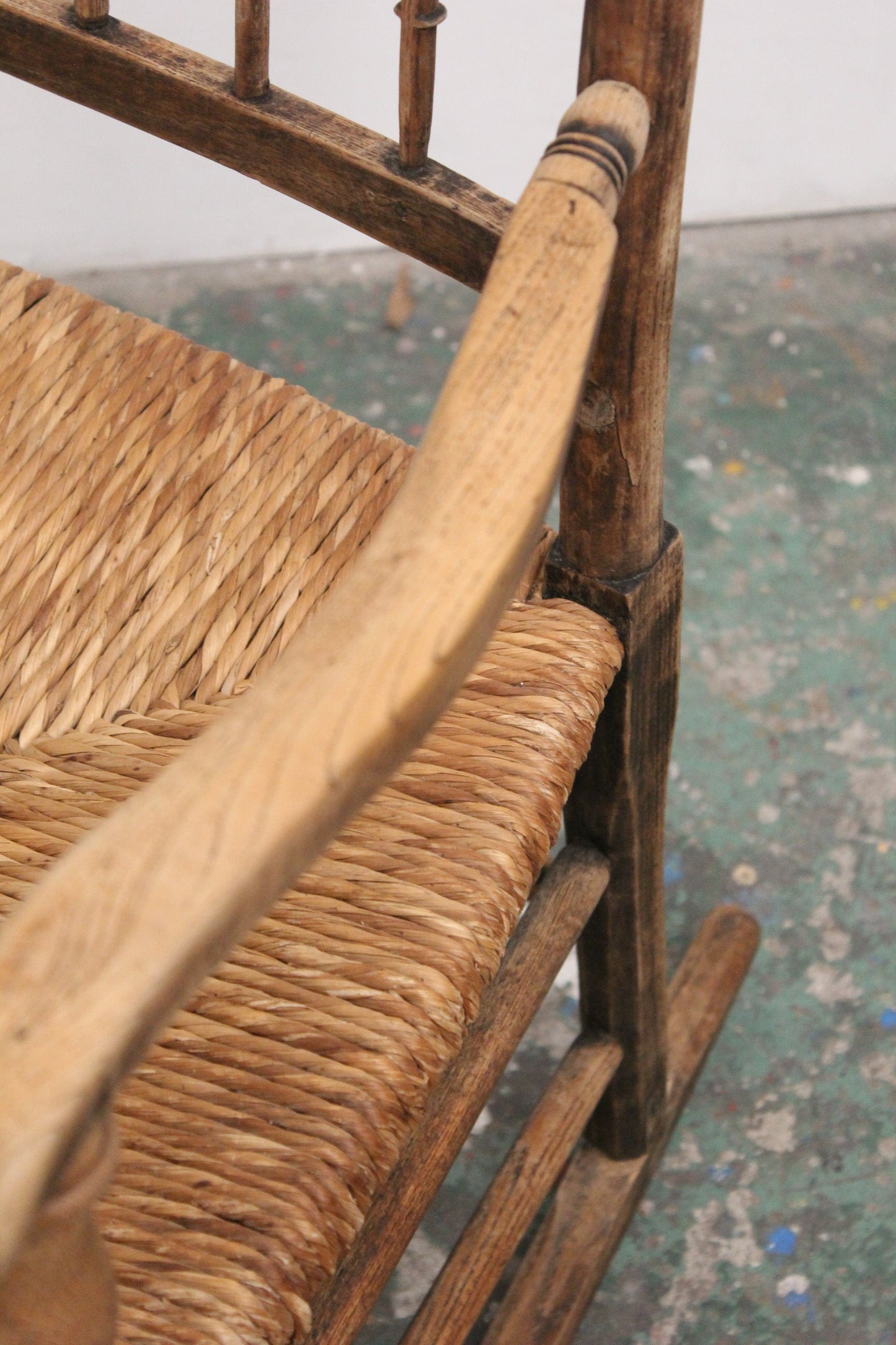 #1222 rocking chair