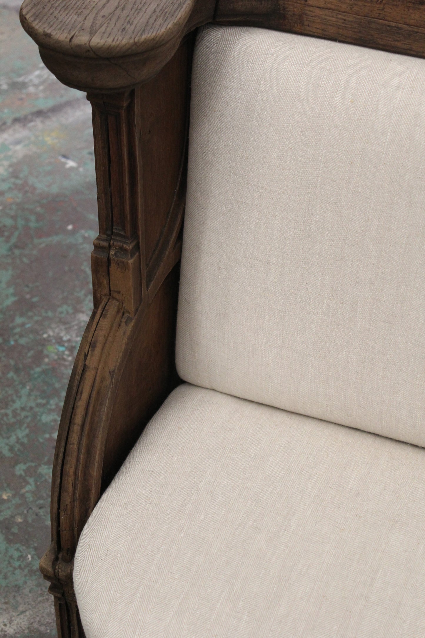 #1030 corner bench