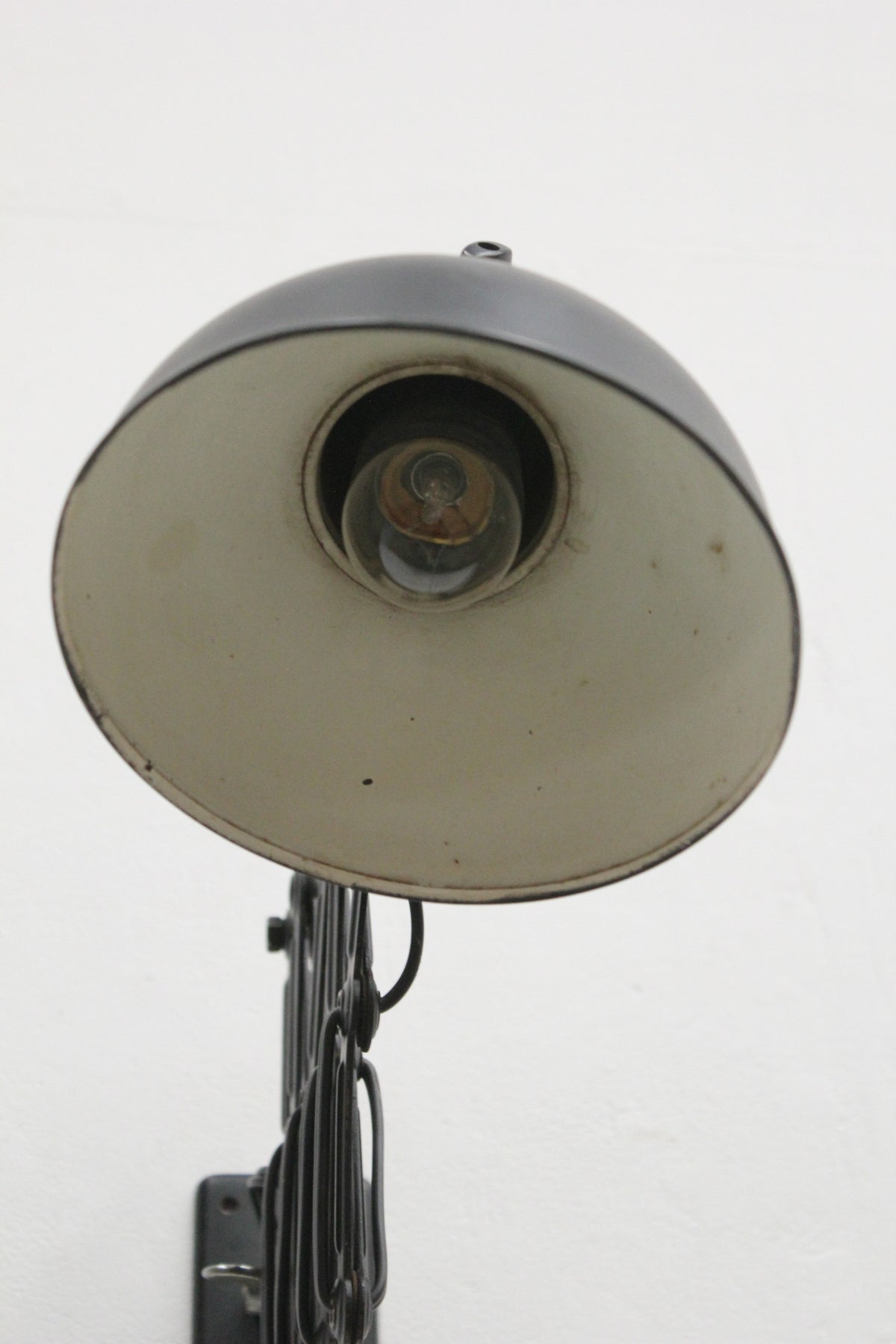 #1205 Kaiser Idell lamp