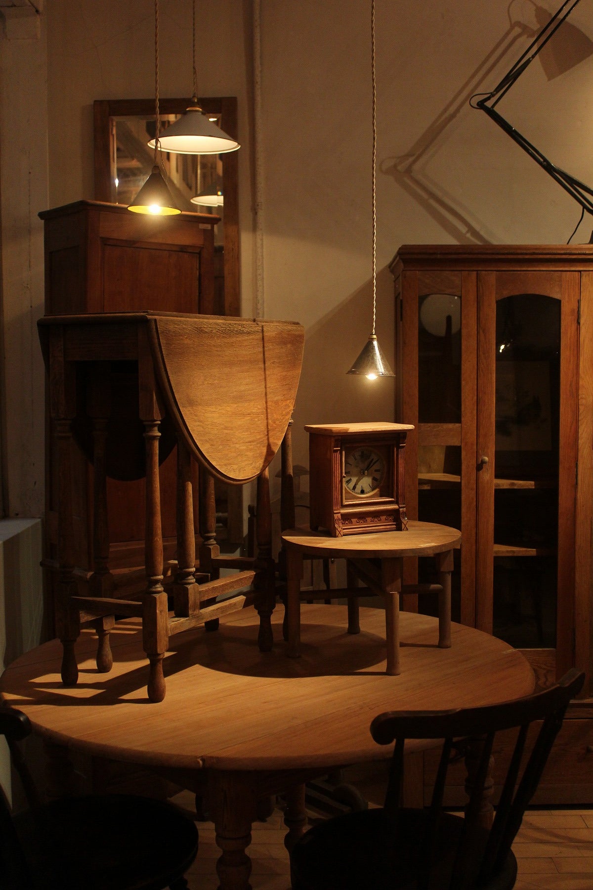 #0702 gateleg table
