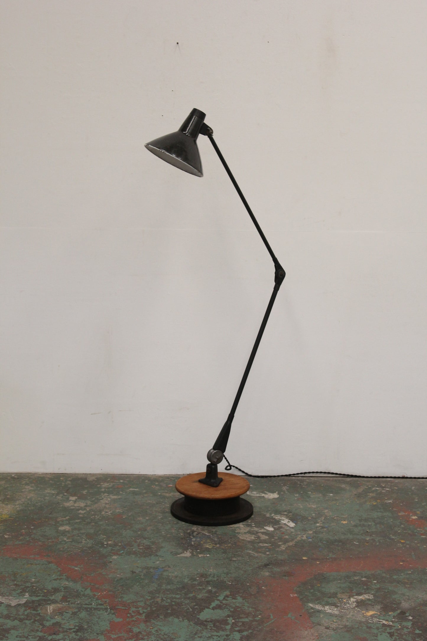 #1252 floor lamp