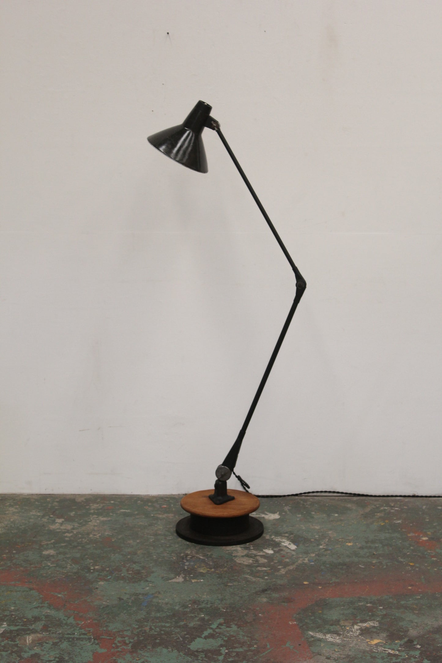 #1252 floor lamp