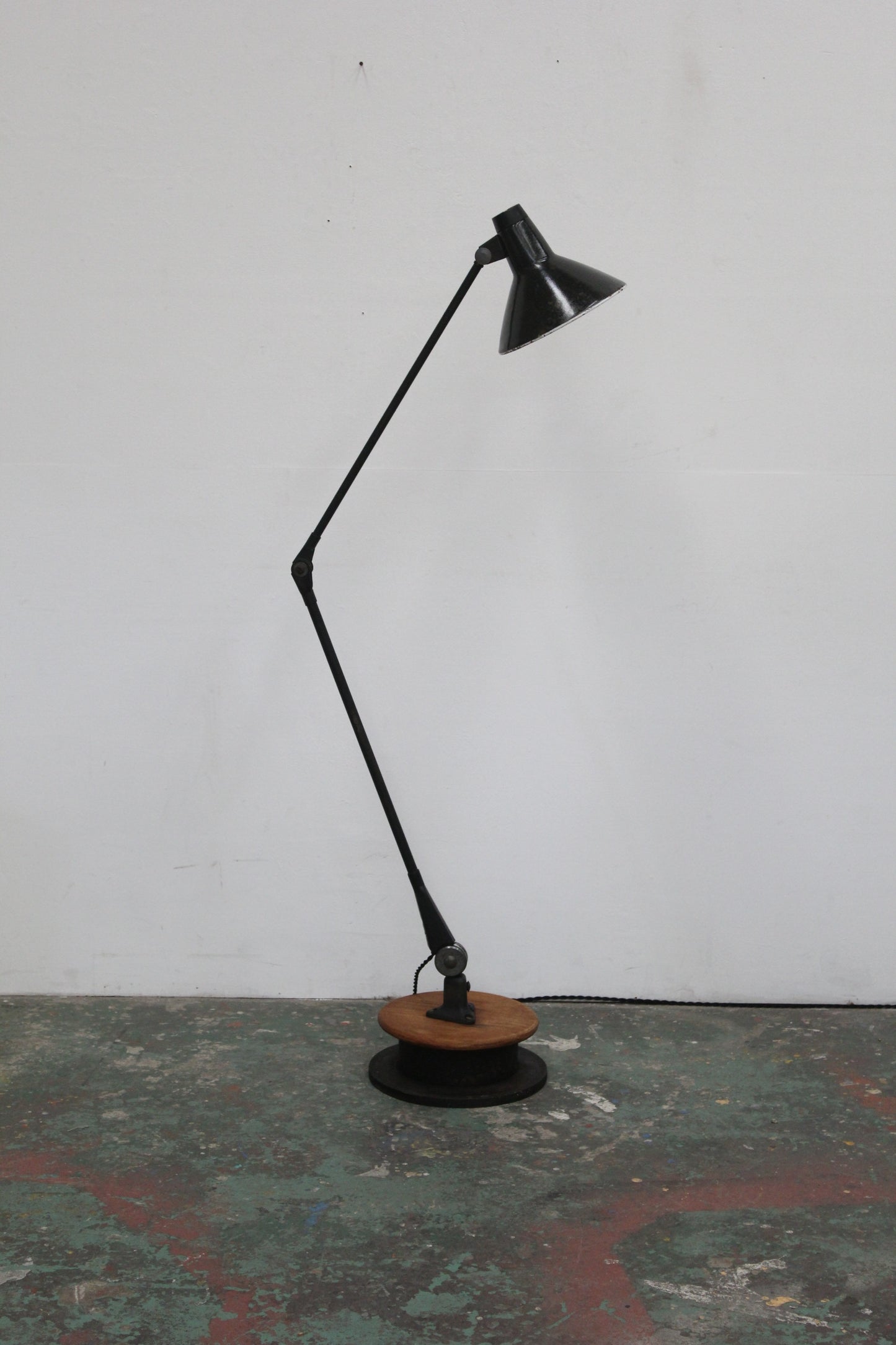 #1252 floor lamp