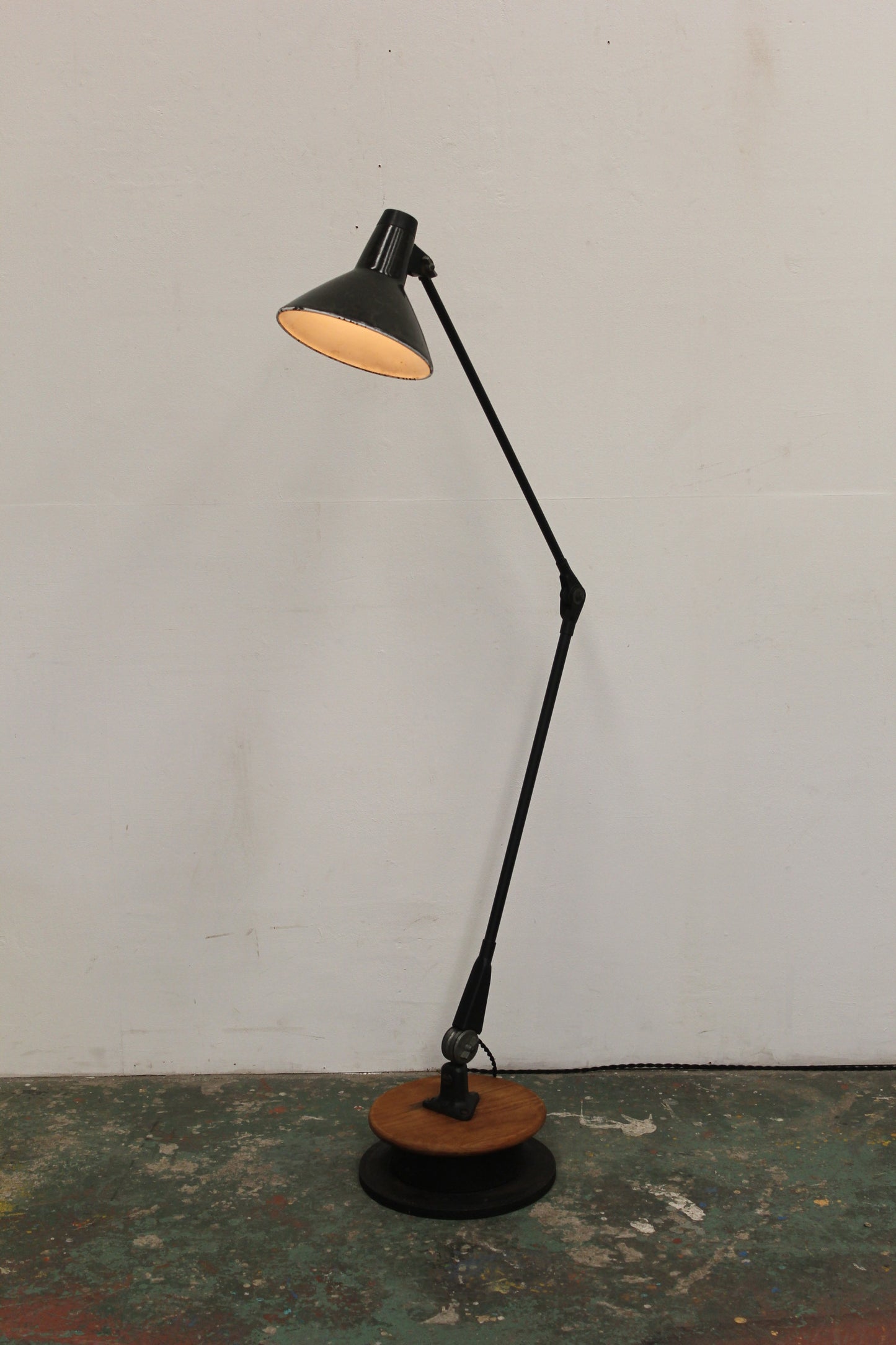 #1252 floor lamp
