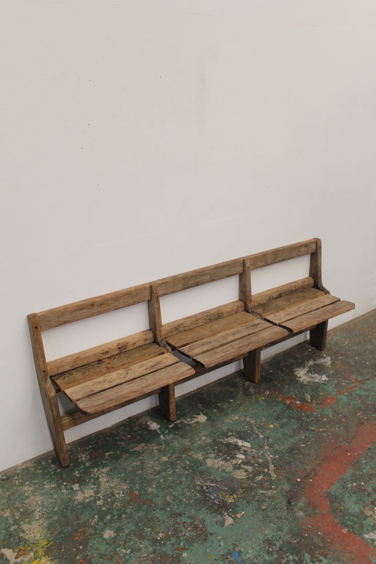 #1161 folding bench