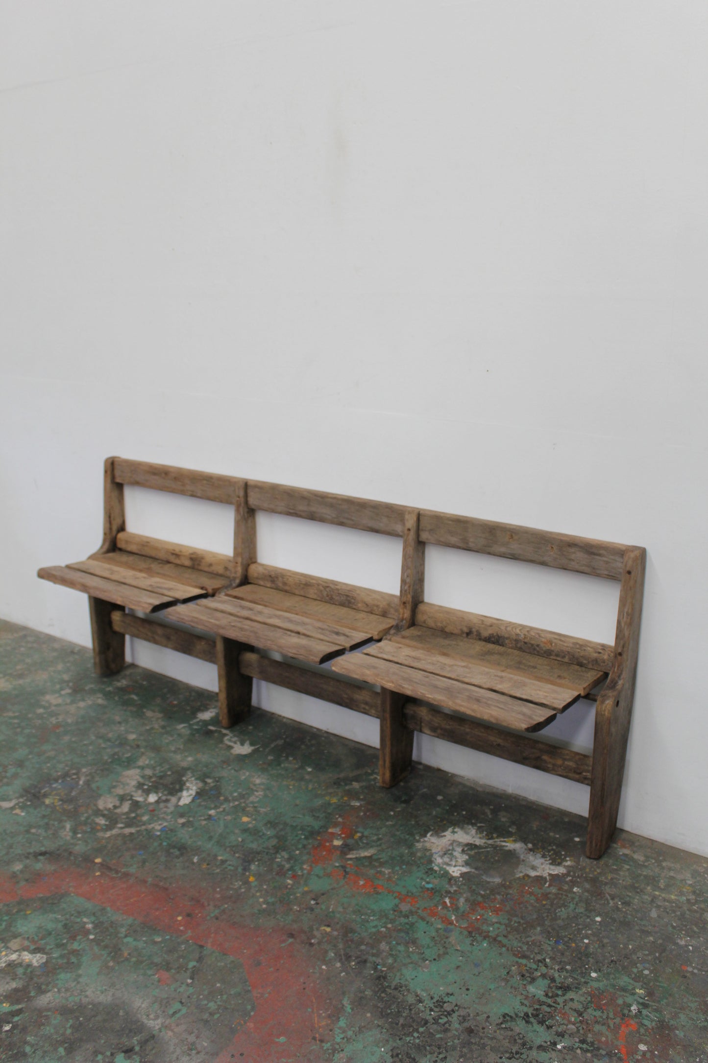 #1161 folding bench