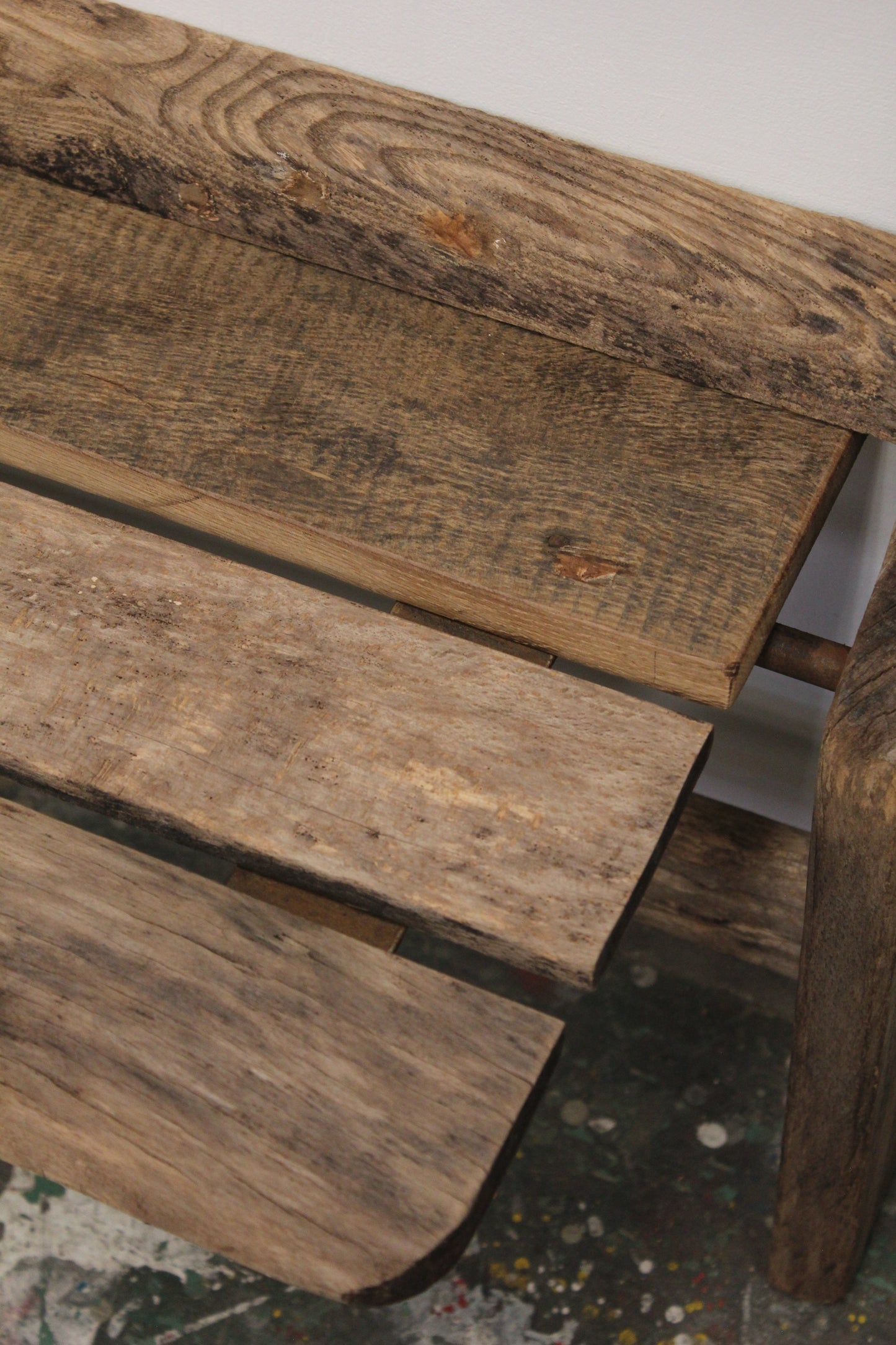 #1161 folding bench