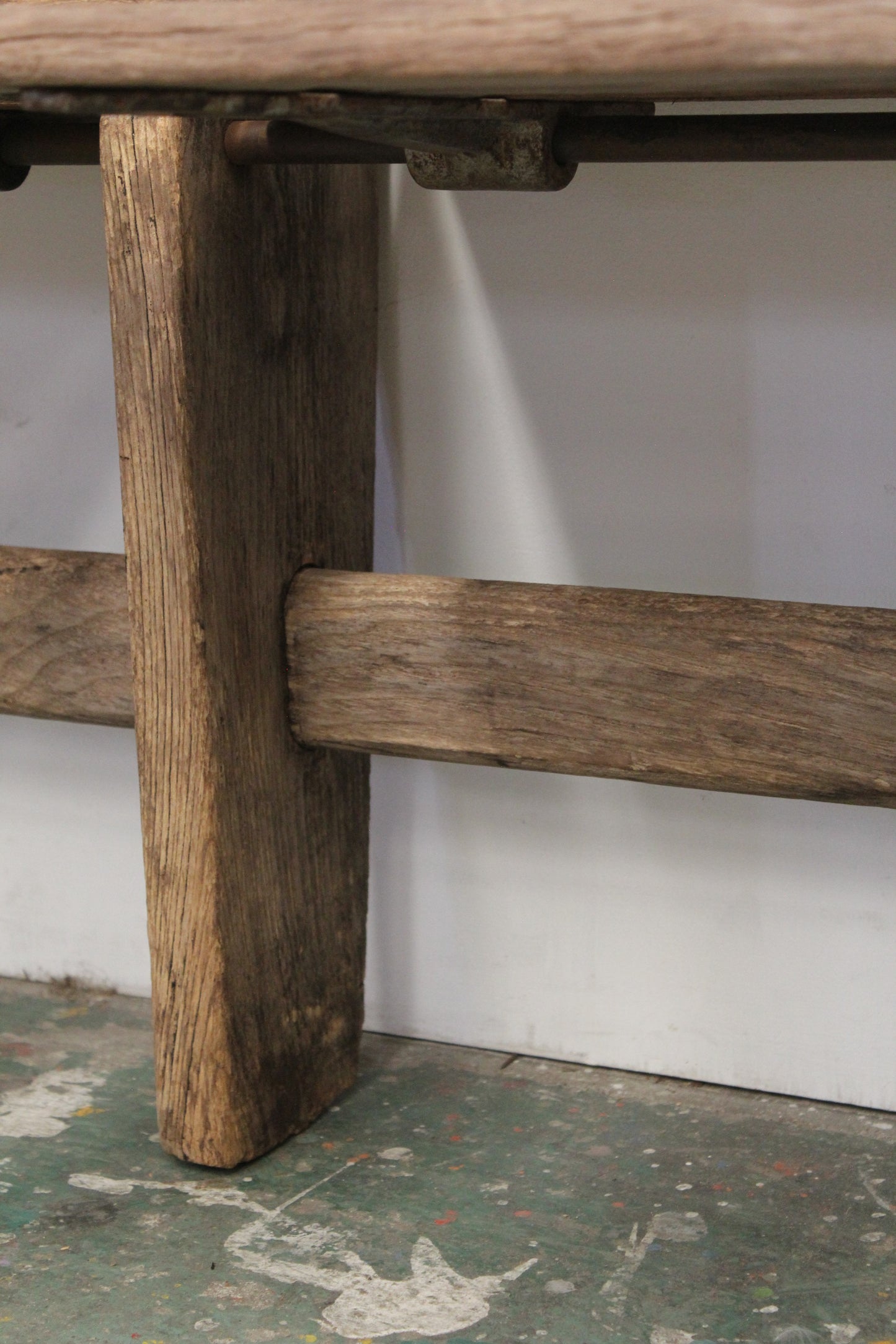 #1161 folding bench