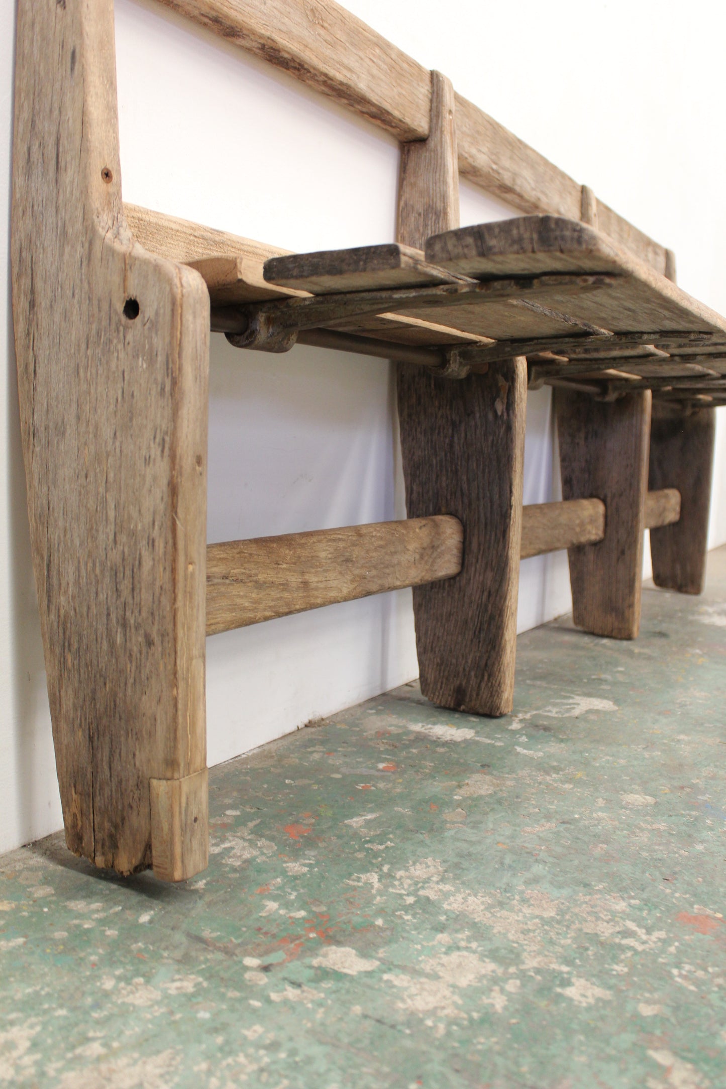 #1161 folding bench