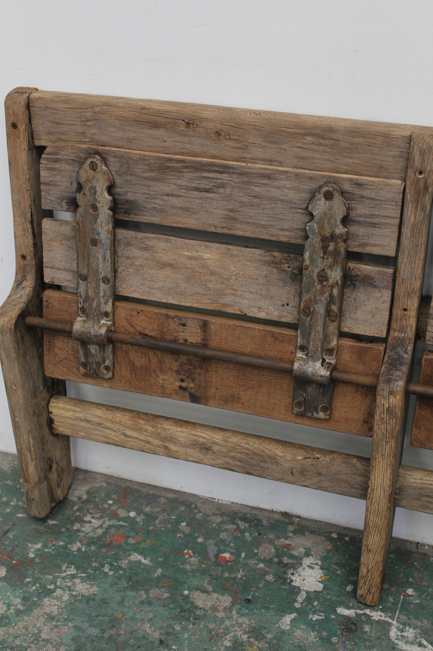 #1161 folding bench