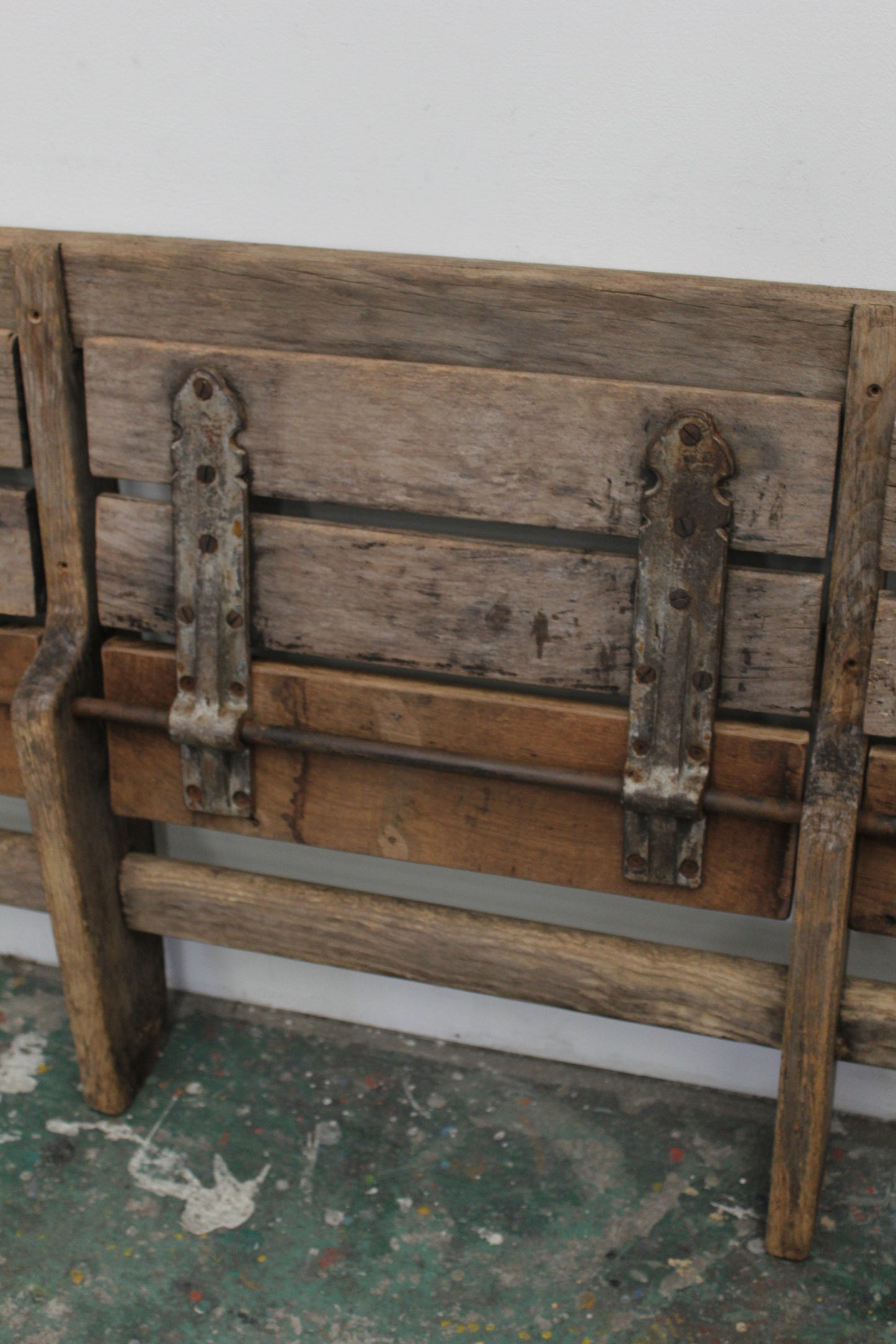 #1161 folding bench