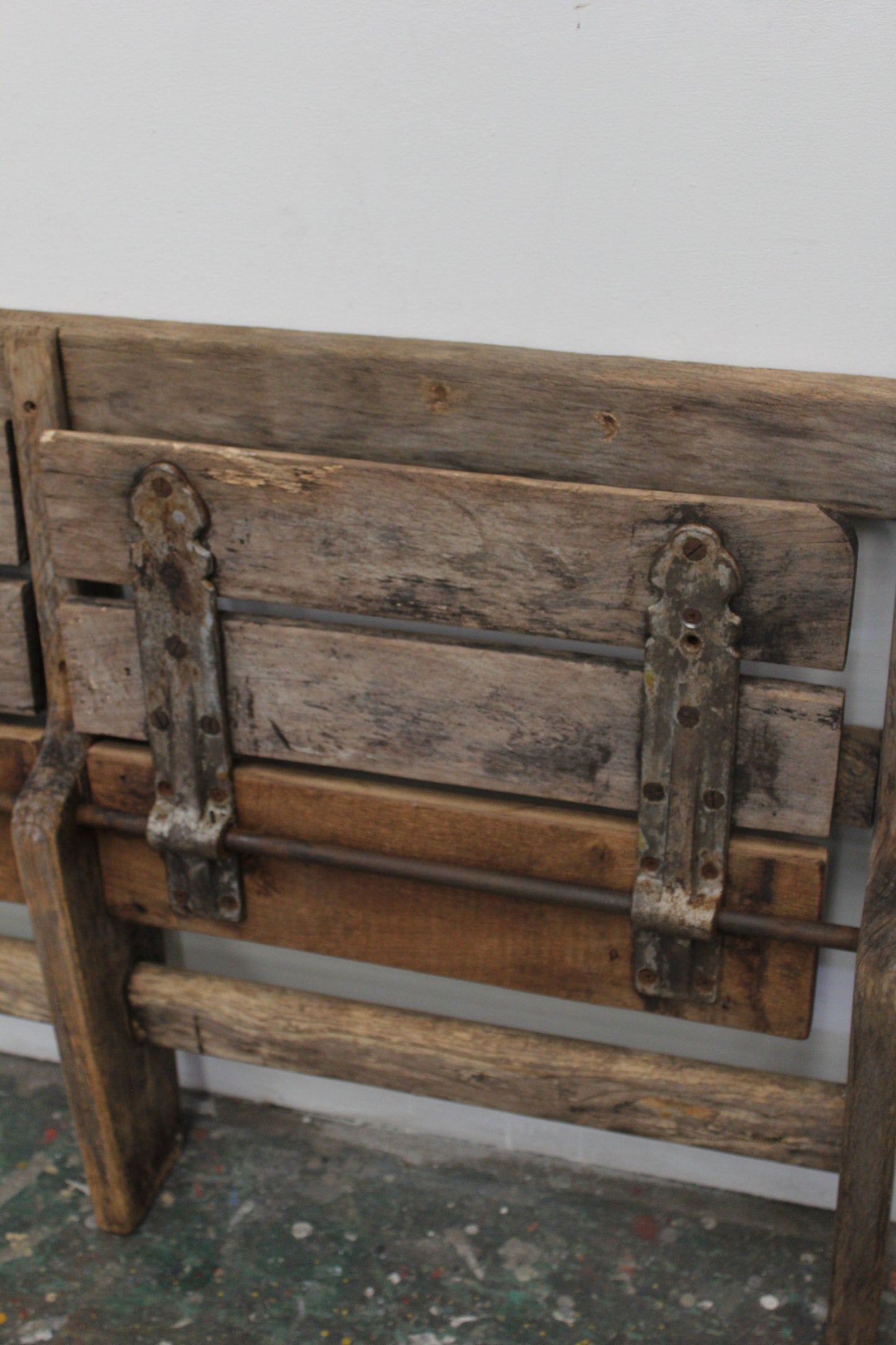#1161 folding bench