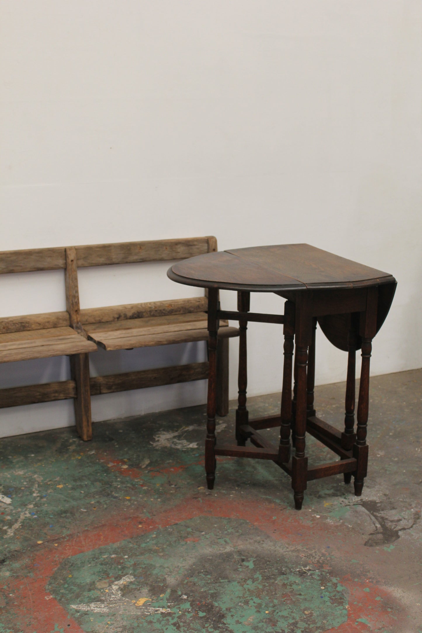 #1161 folding bench