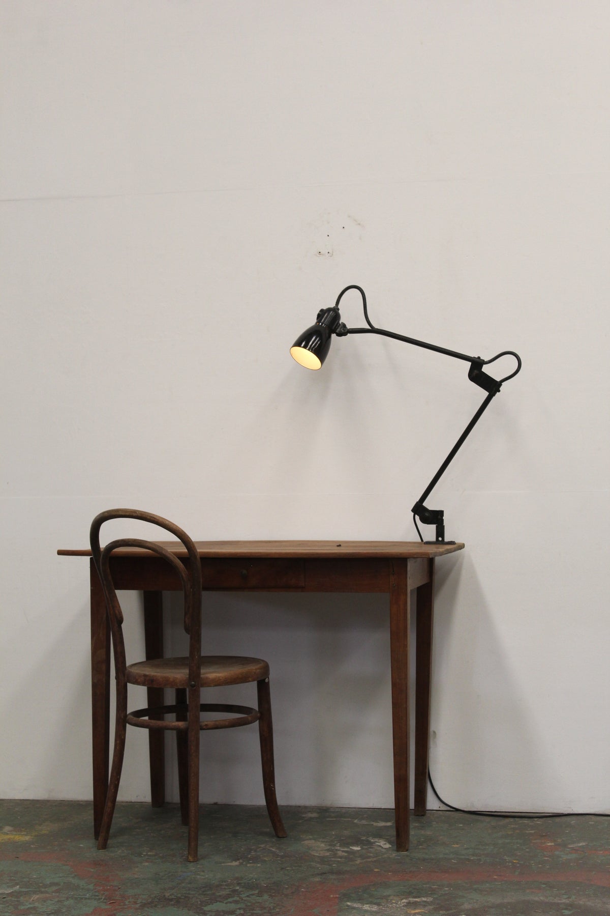 #1253 Kaiser Idell lamp